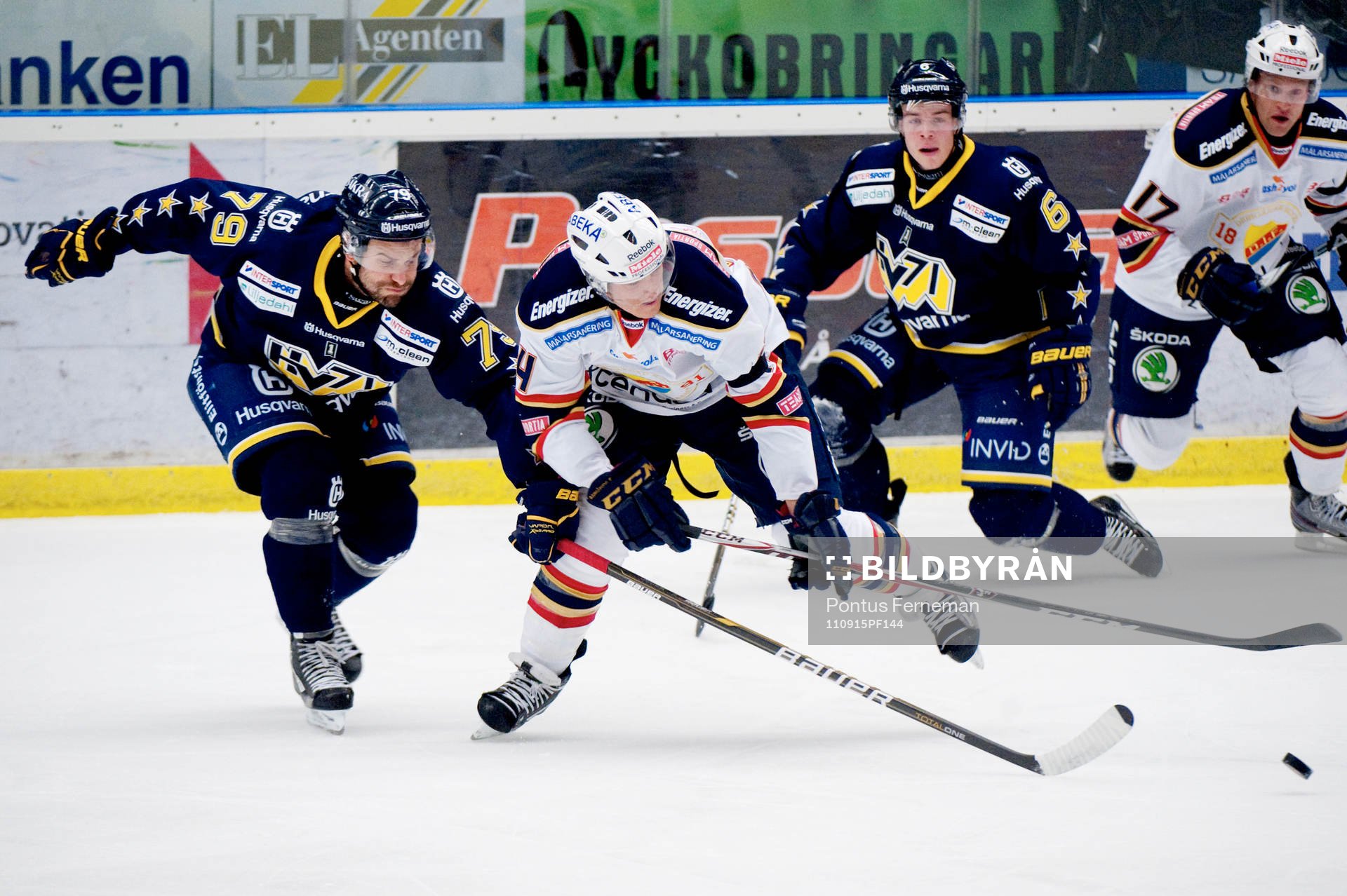 Johan Lindström,  Hv71, Fredrik Claesson, Djurgården