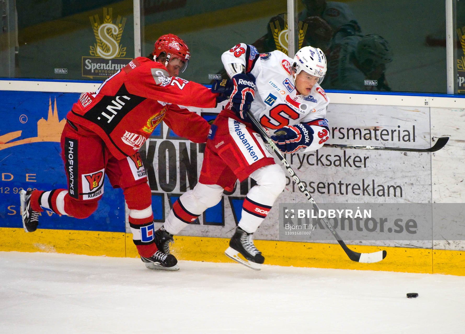 Kim Lennhammer, Almtuna och Julian Jacobsen, Södertälje