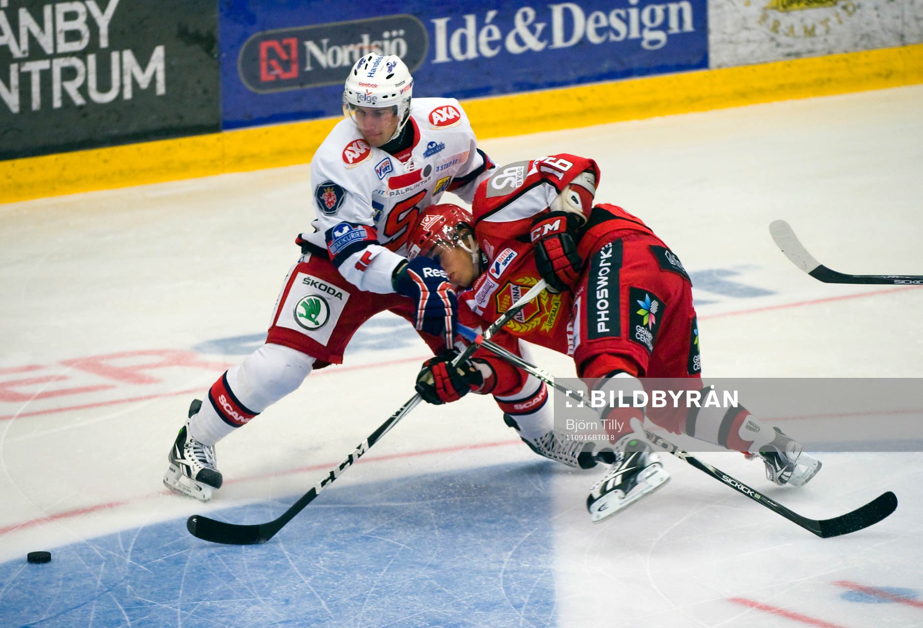 Blaz Gregorc, Södertälje och William Wallén, Almtuna