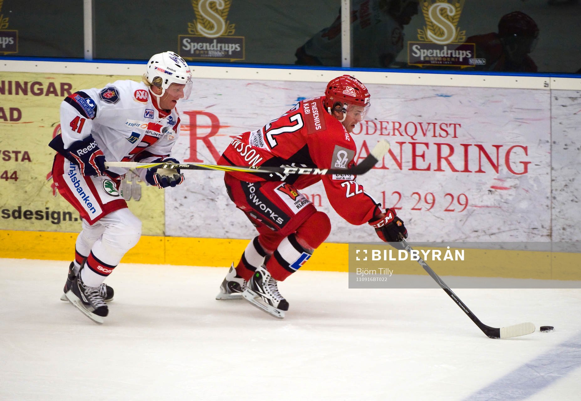 Mathias Månsson, Södertälje och Daniel Hermansson,