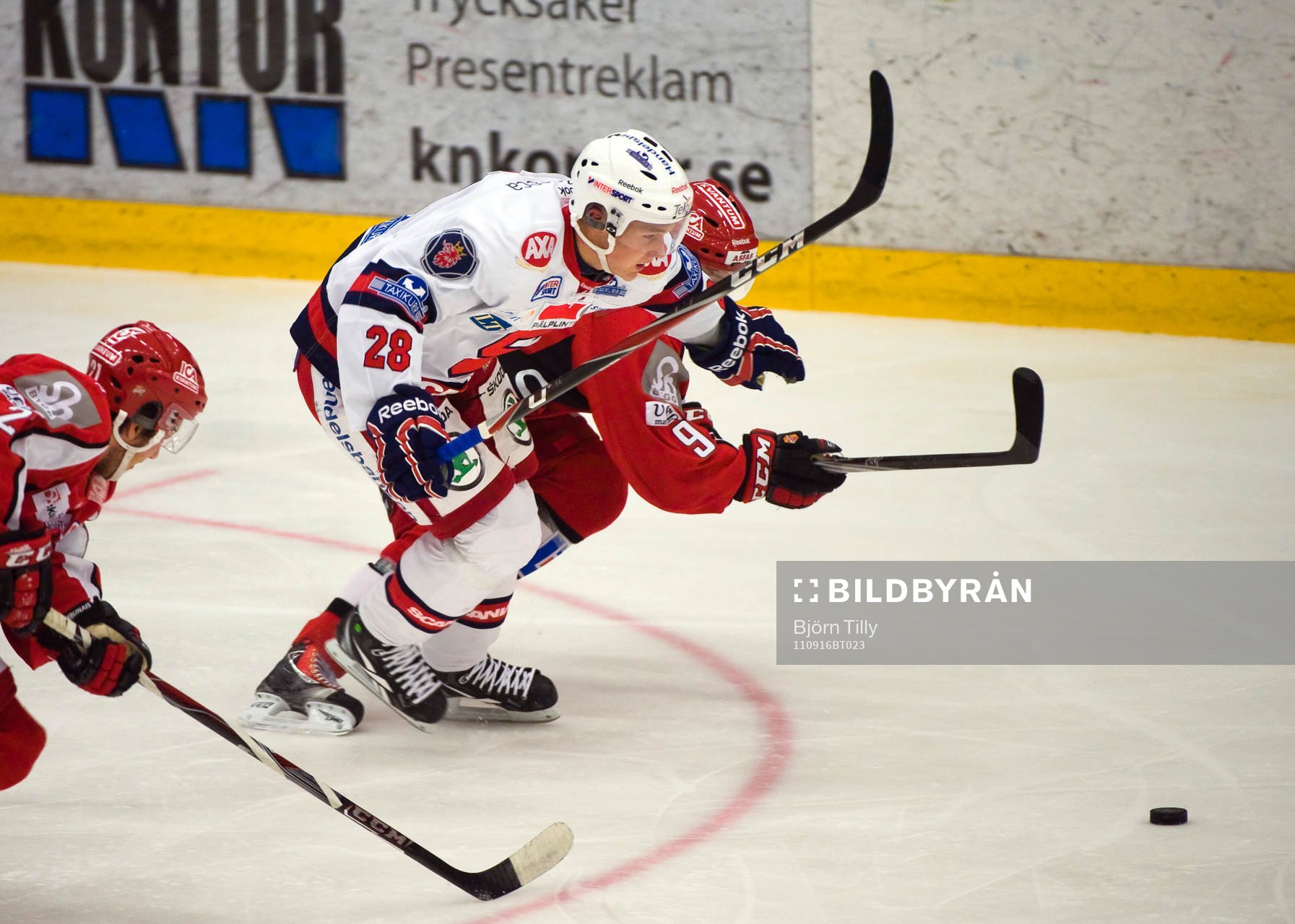 Viktor Lööv, Södertälje