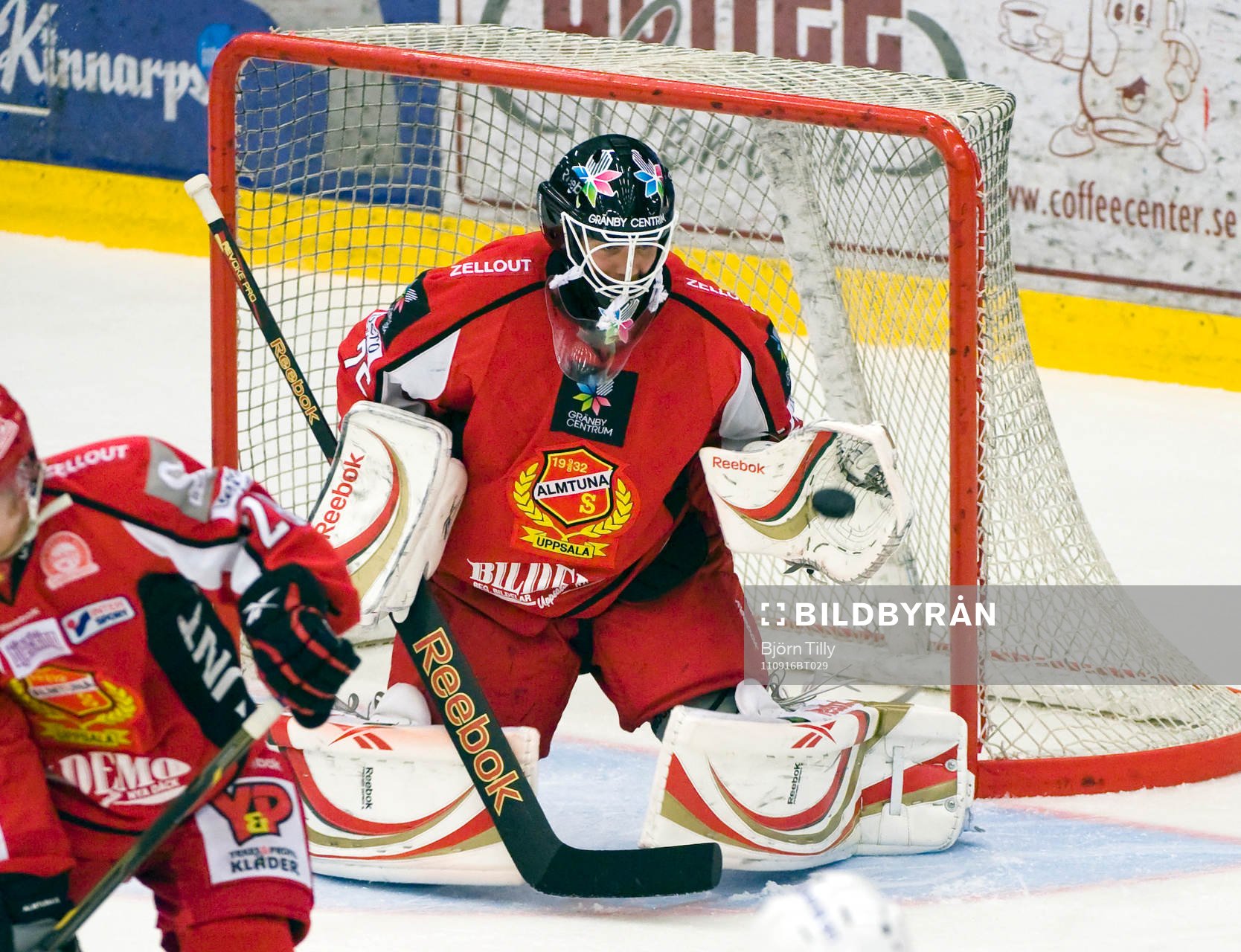 Linus Fernström, målvakt, Almtuna