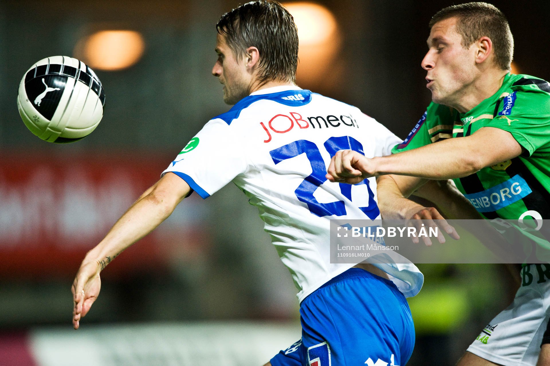 Calum Angus, Gais, och Gunnar Heidar Thorvaldsson,