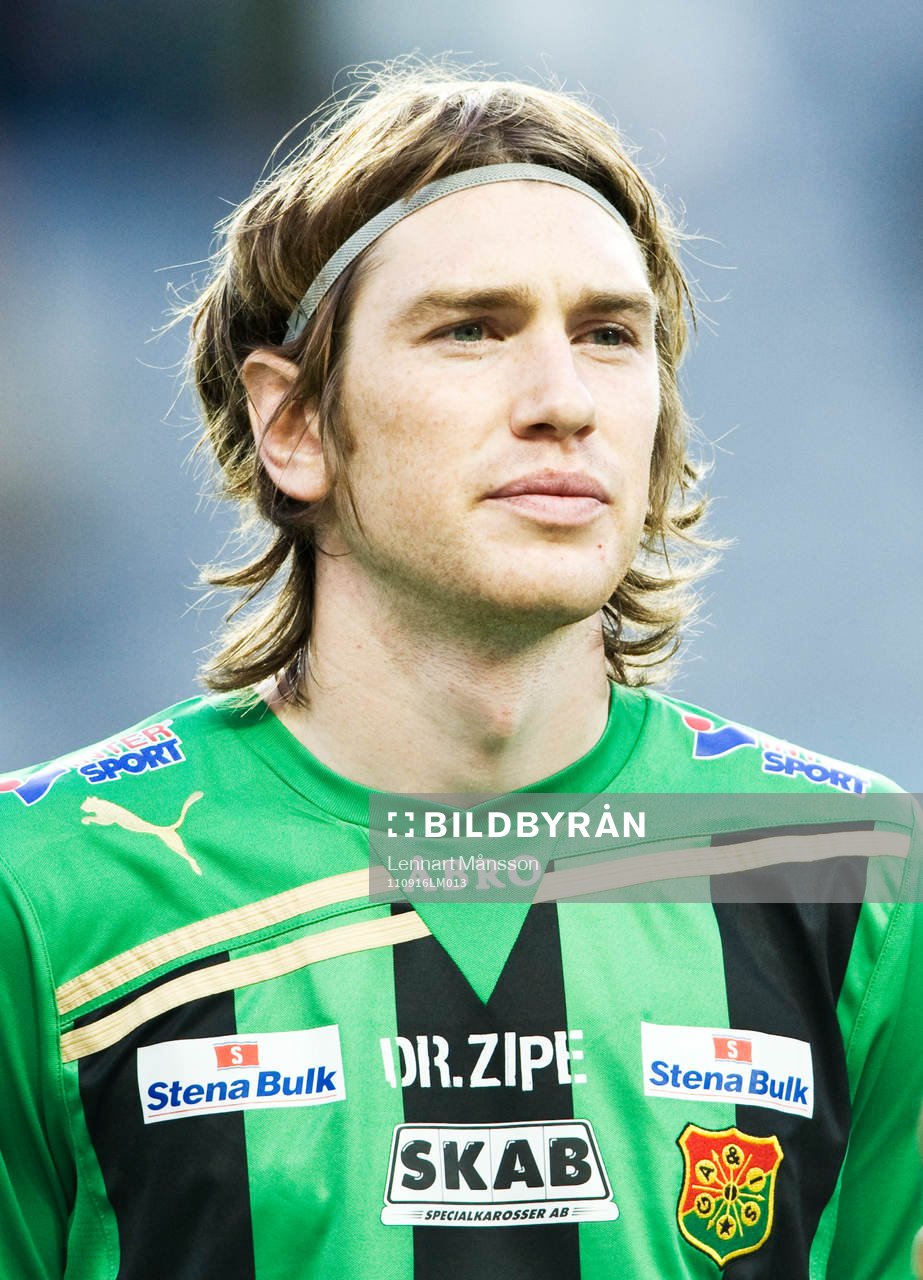 Markus Gustafsson, porträtt