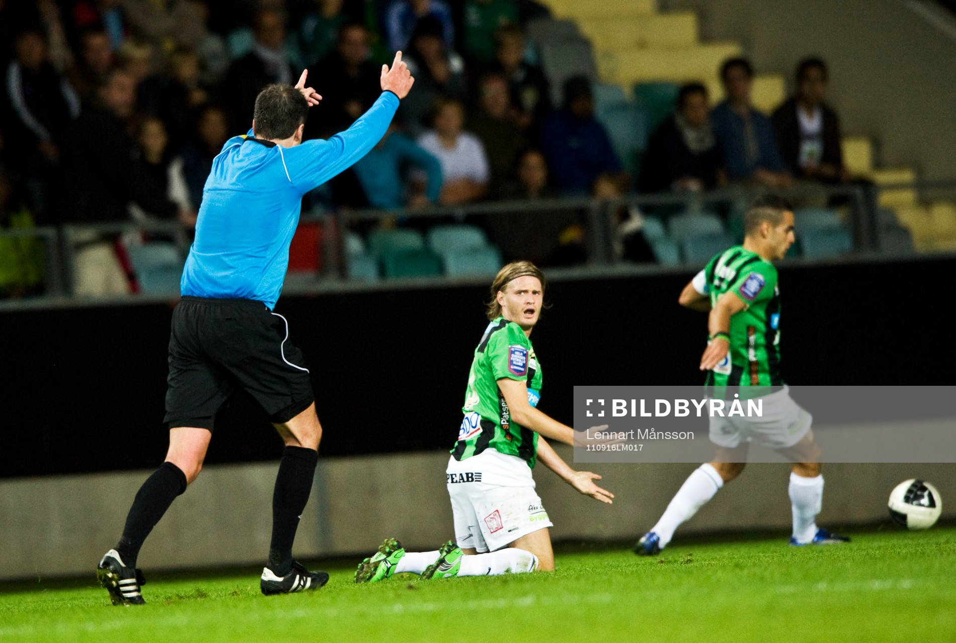 Martin Ingvarsson, domare