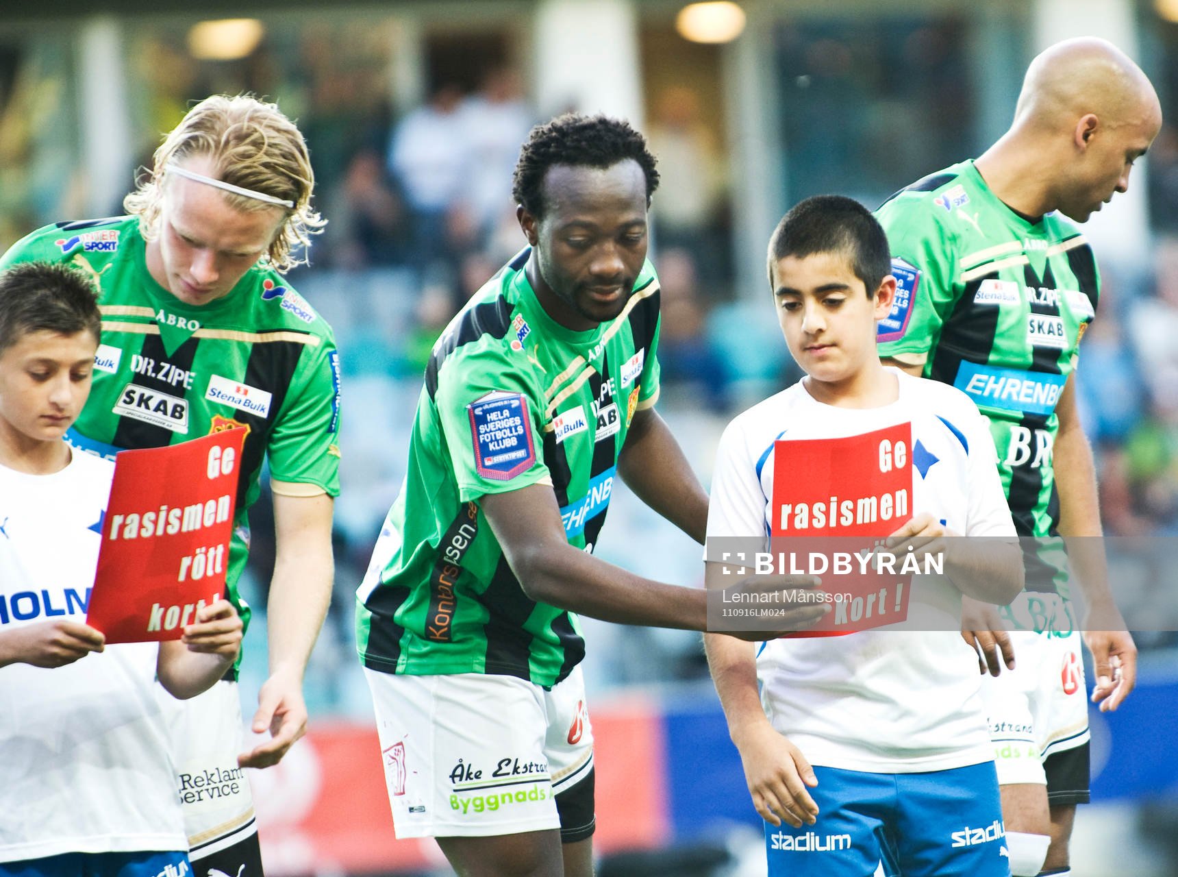 "Ge Rasismen Rött Kort"