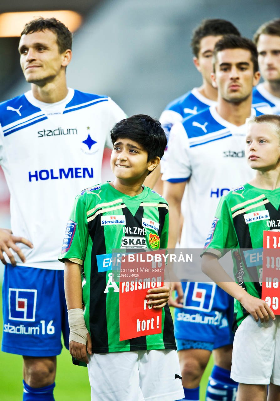 "Ge Rasismen Rött Kort"
