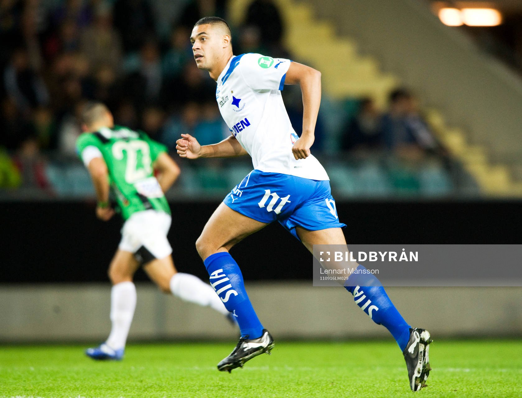 Imad Khalili, Norrköping