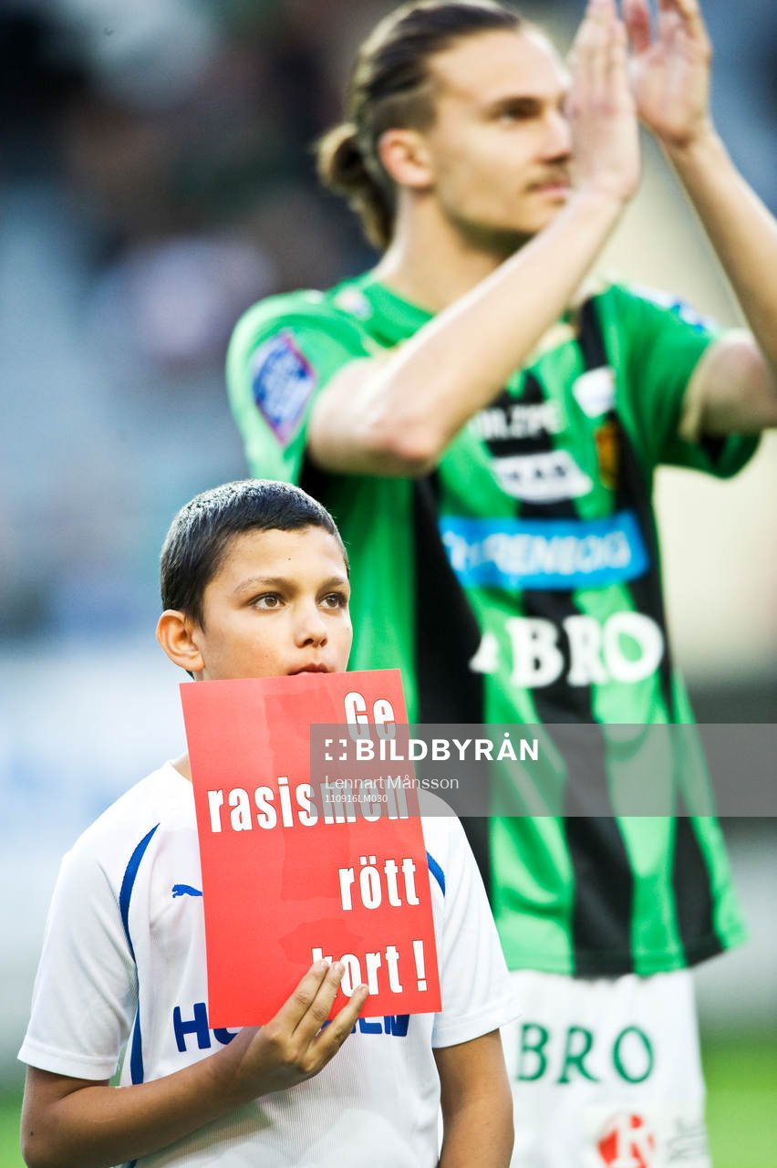 "Ge Rasismen Rött Kort"