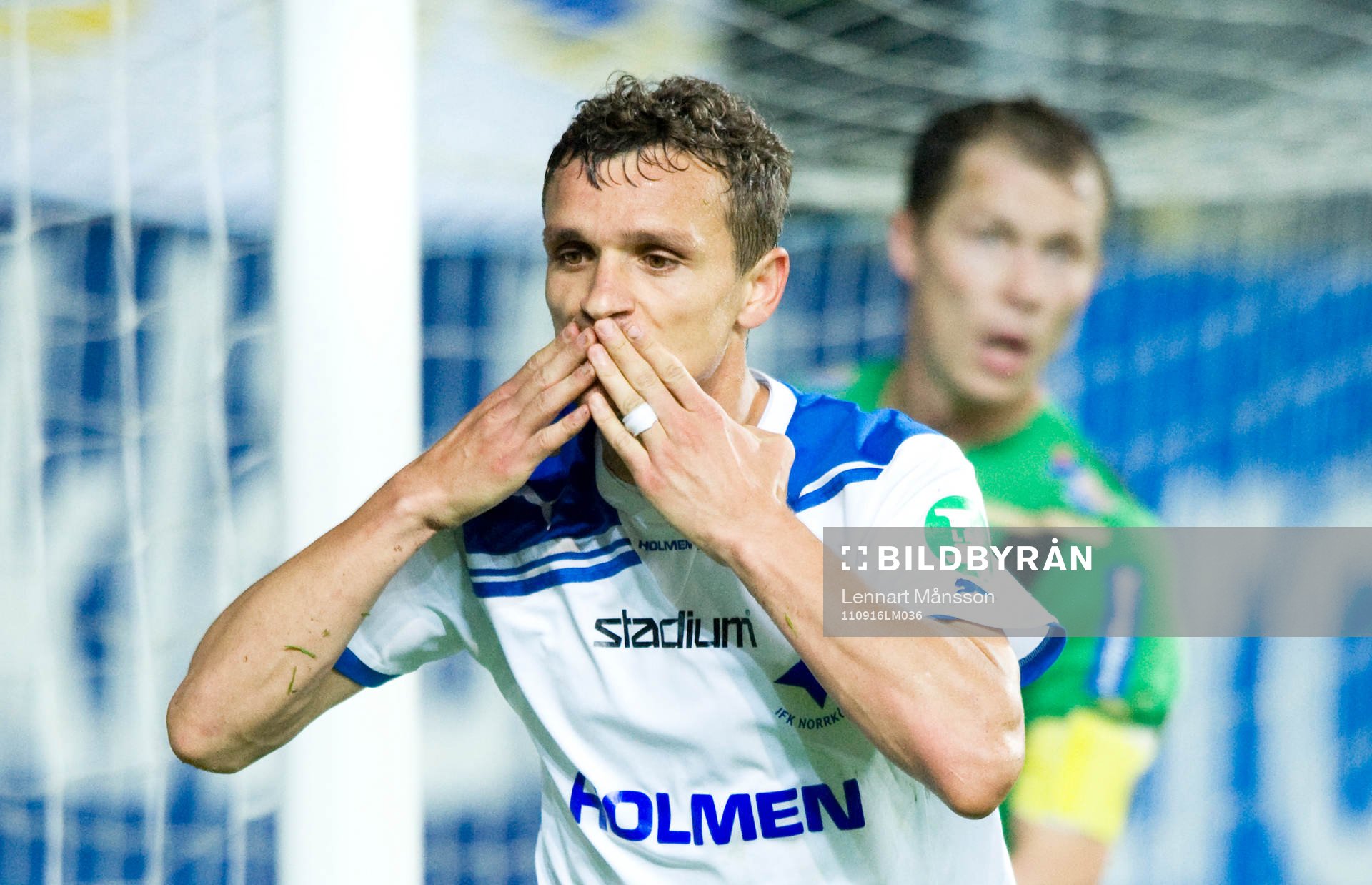 1-2 Sphetim Hasani, Norrköping