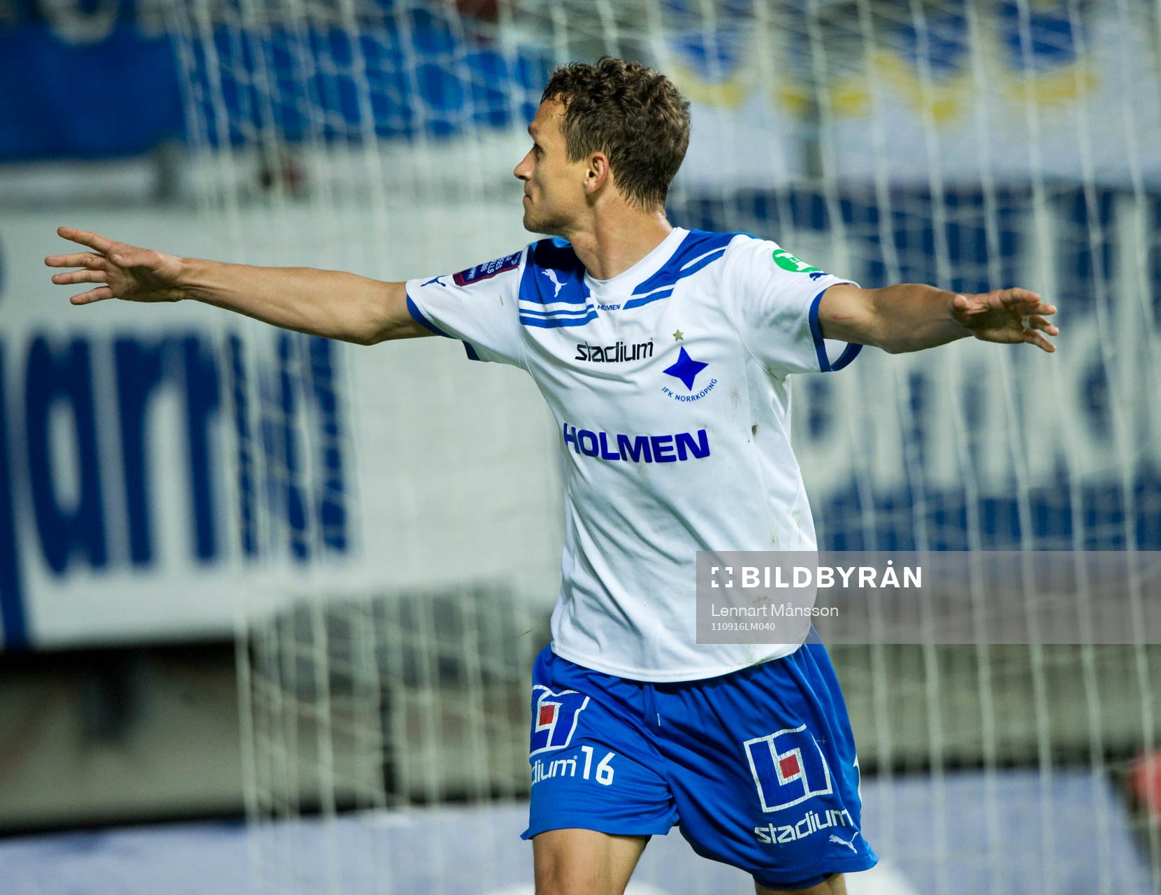 1-2, Sphetim Hasani, Norrköping, jubel
