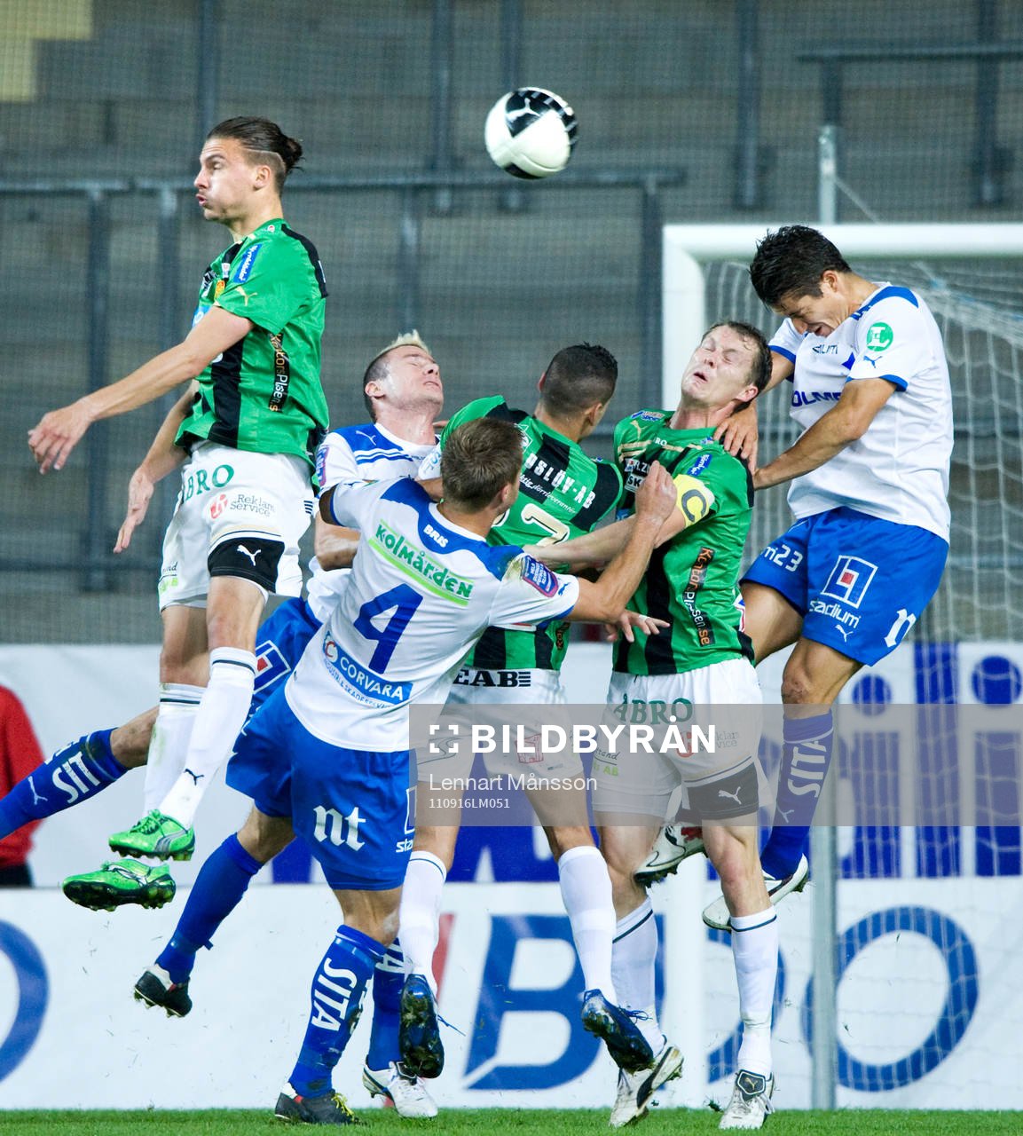 Erik Johansson, Gais, nickar mot Norrköpings-målet