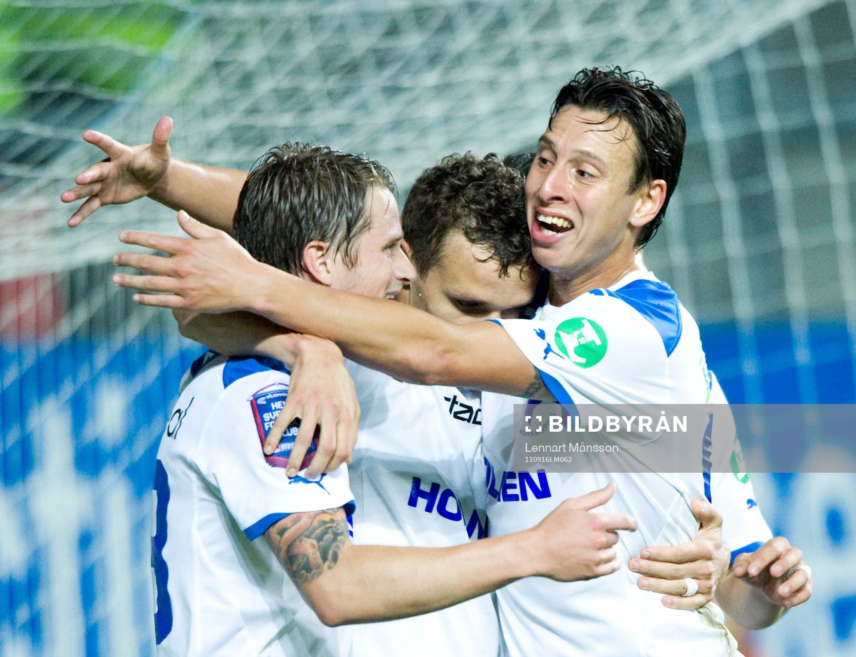 1-2 Sphetim Hasani, Norrköping. Jubel, glädje