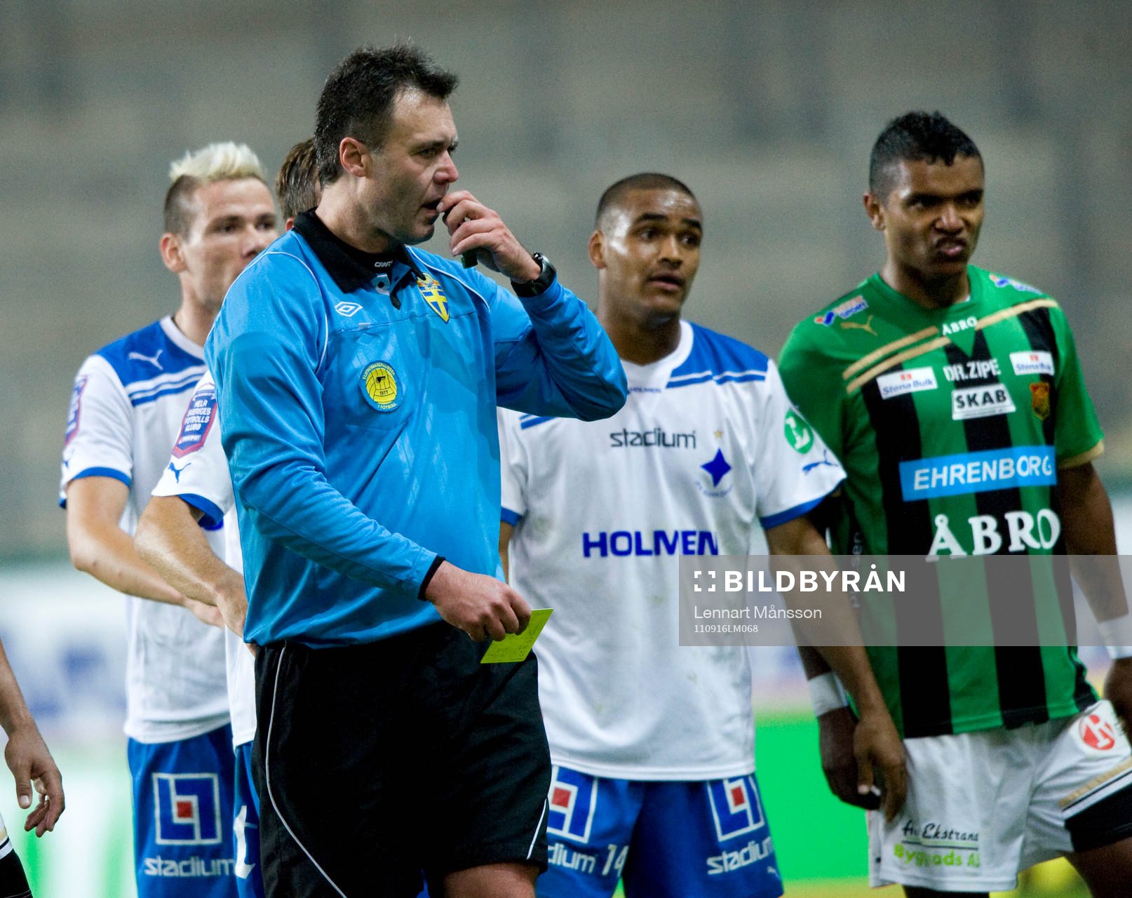 Martin Ingvarsson, domare