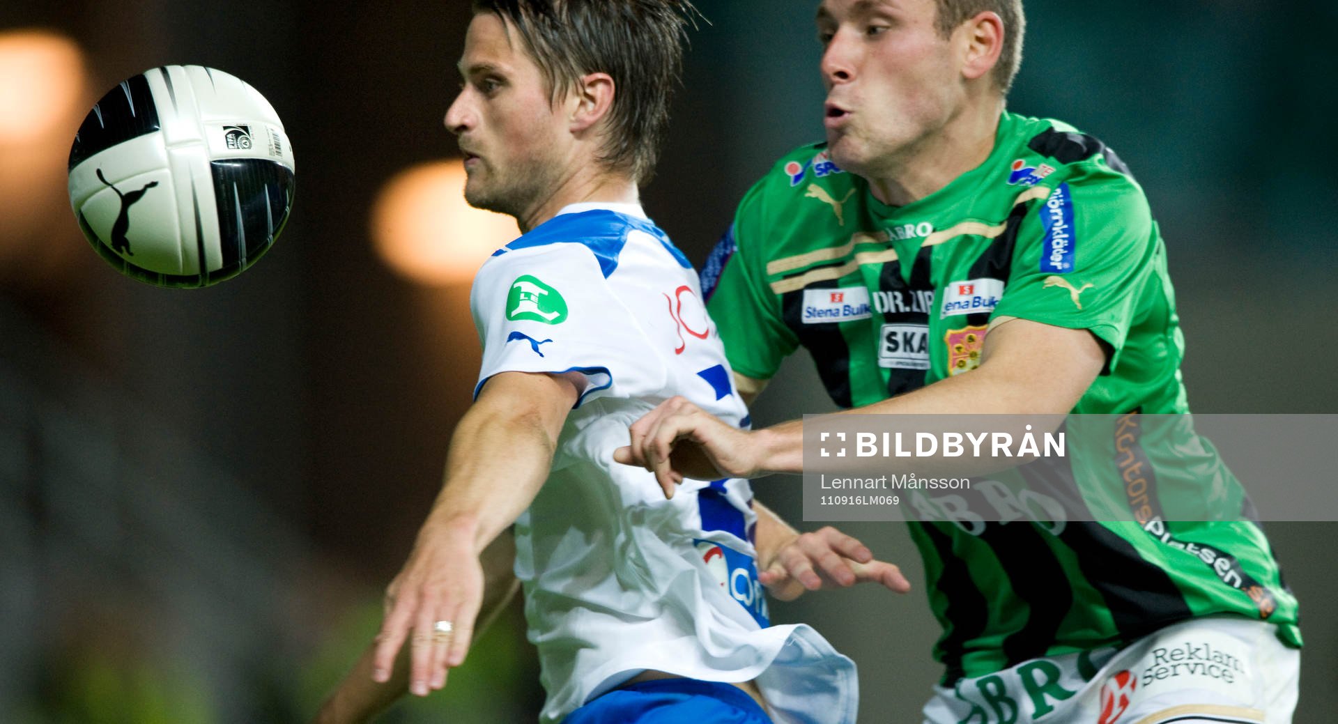 Calum Angus, Gais, och Gunnar Heidar Thorvaldsson,