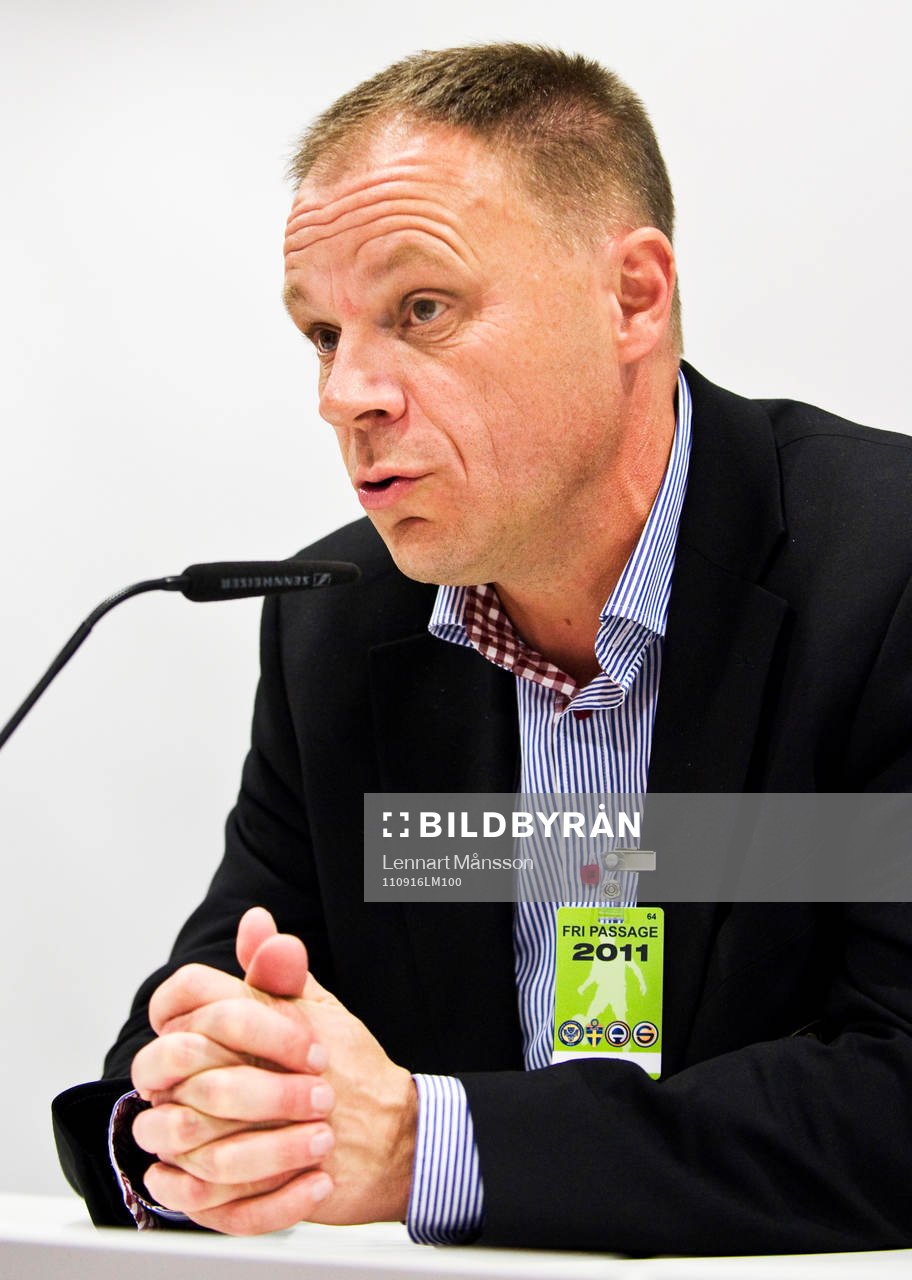 Mats Persson, sportchef