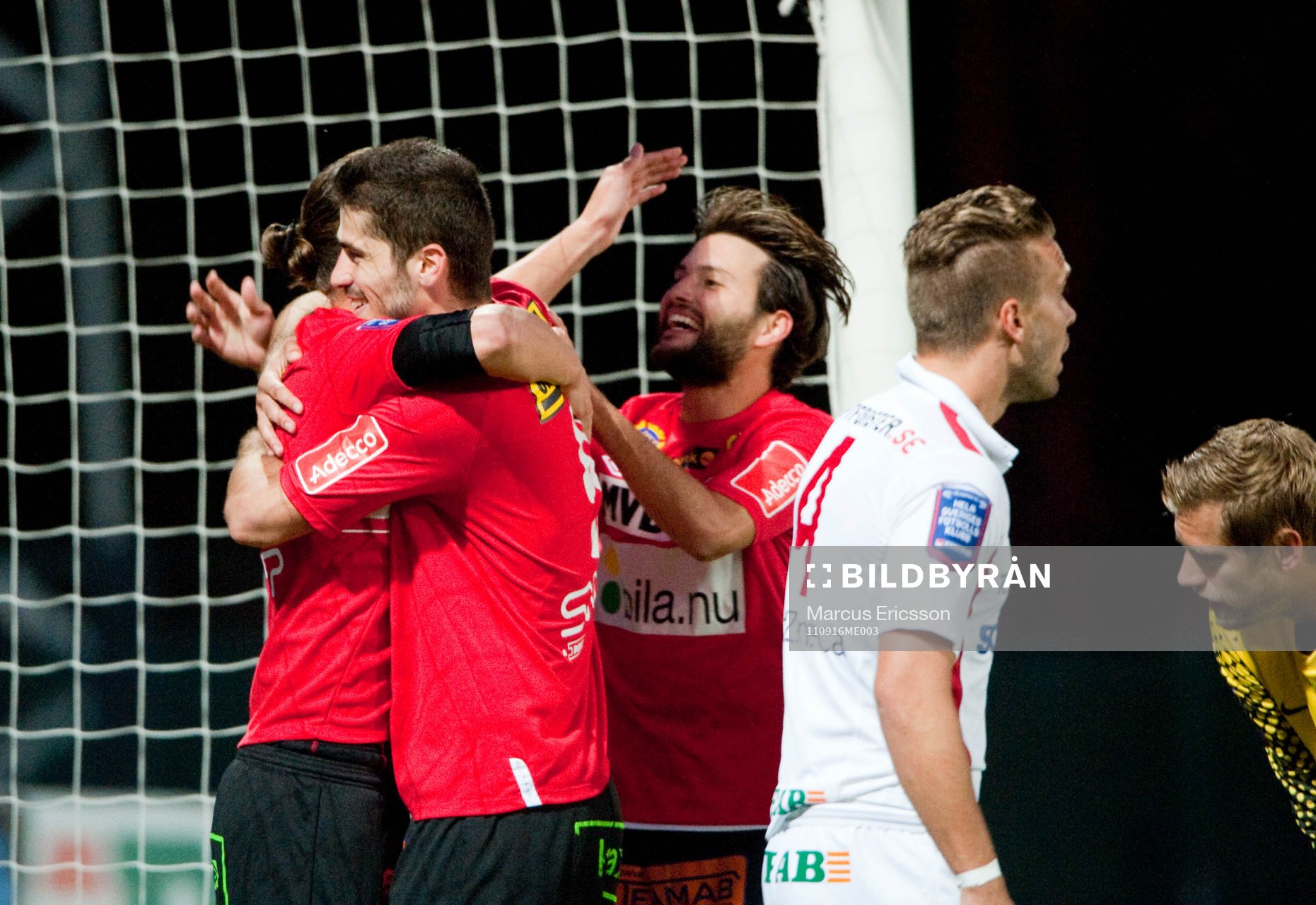 Jubel i Landskrona