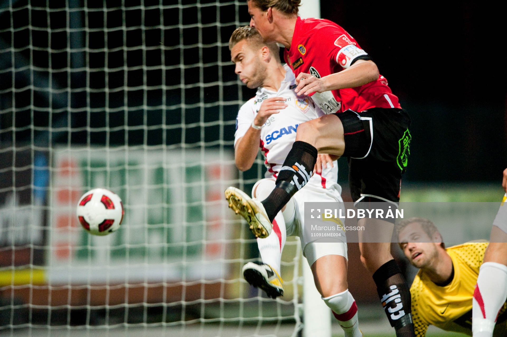 Fredrik Liverstam, Landskrona trycker in 1-0
