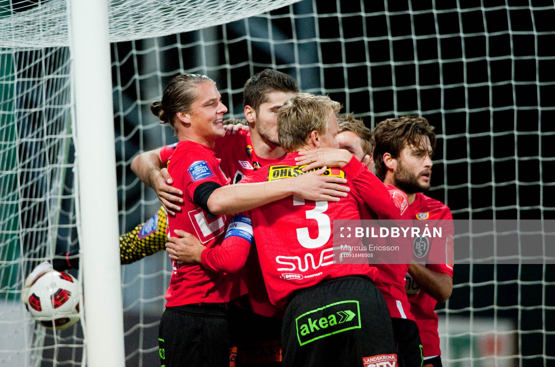 Jubel i Landskrona
