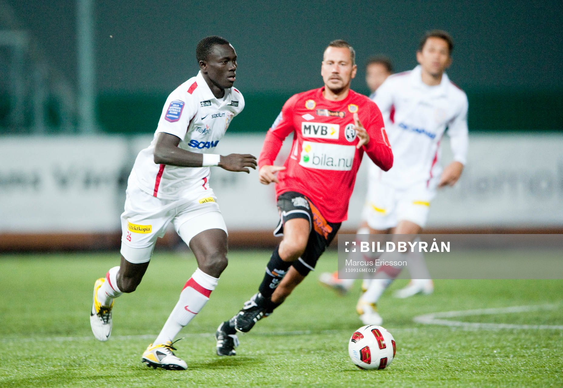 Mohammed Mbye, Assyriska