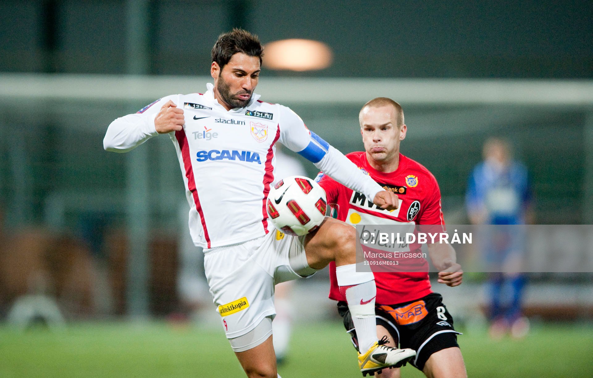 Stefan Batan, Assyriska och Fredrik Svanbäck, Landskrona
