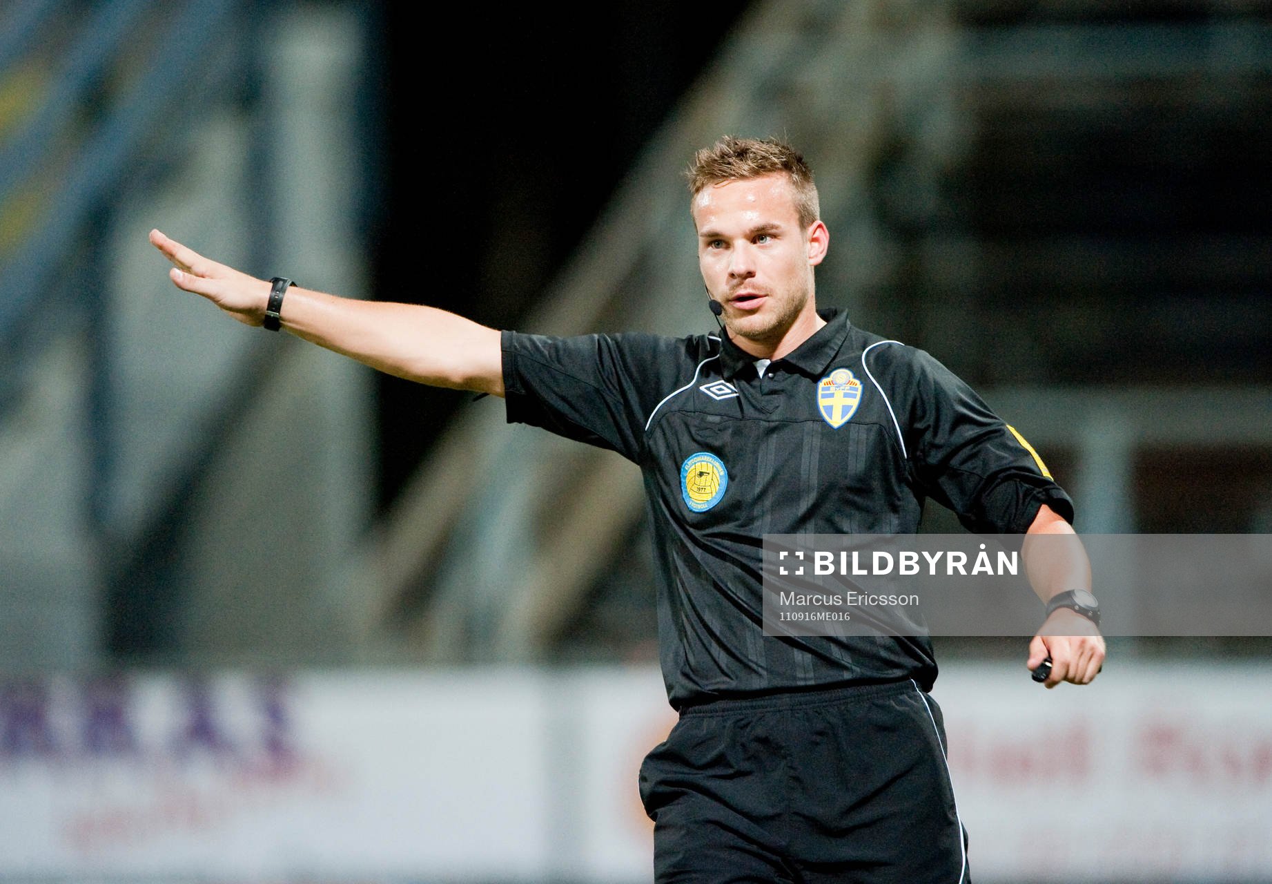 Kristoffer Karlsson, domare