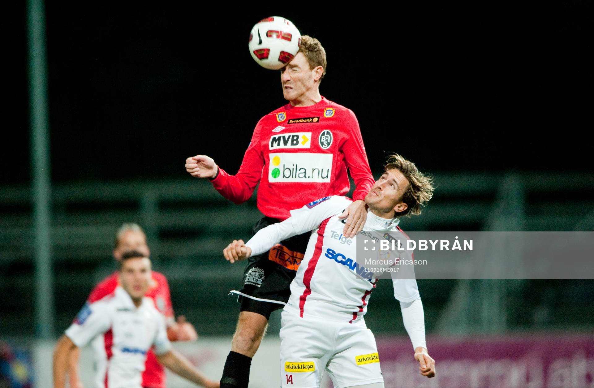 Mikael Bangtsson, Landskrona och Jimmie Augustsson,