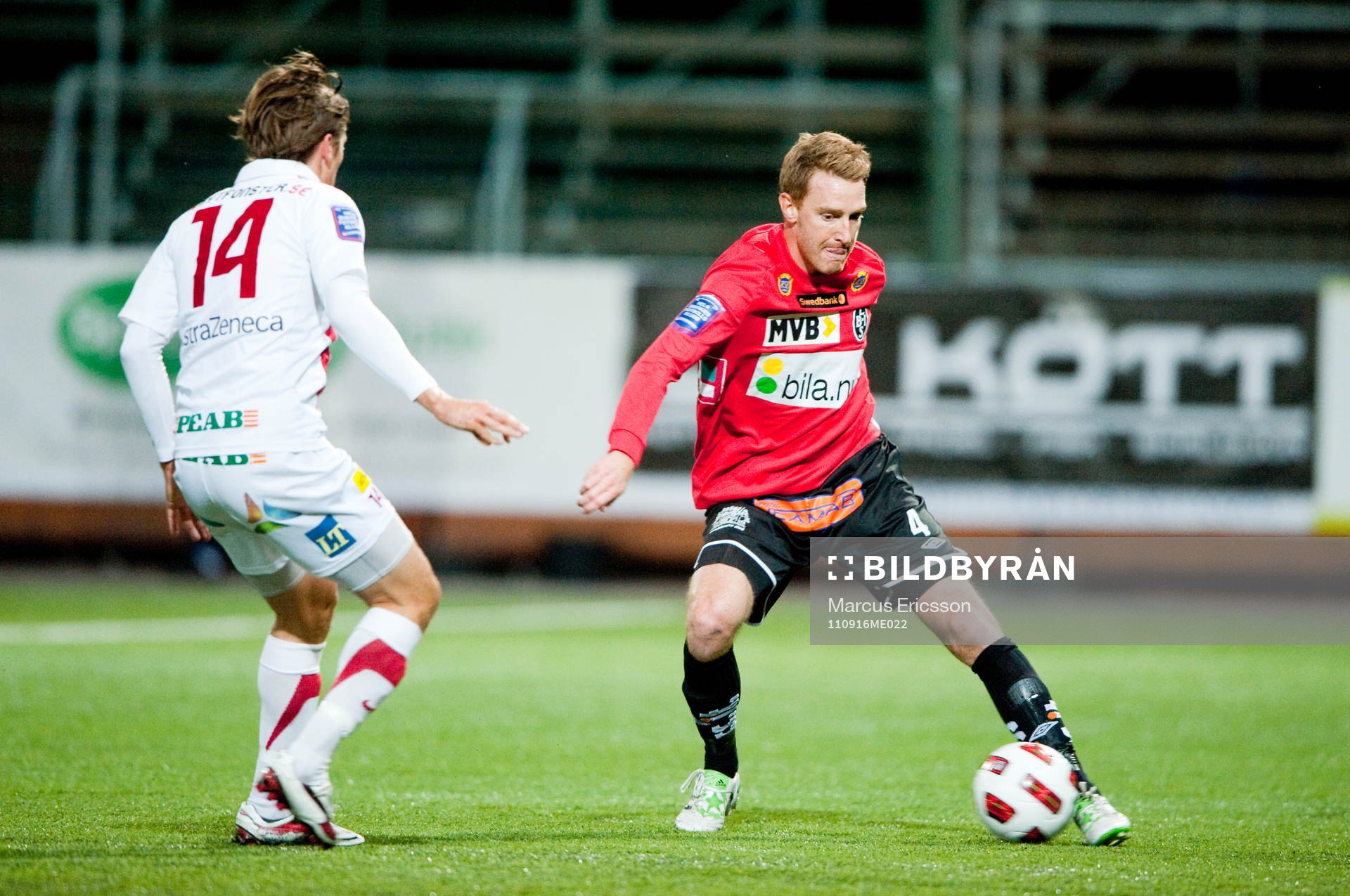  Mikael Bengtsson, Landskrona utmanar