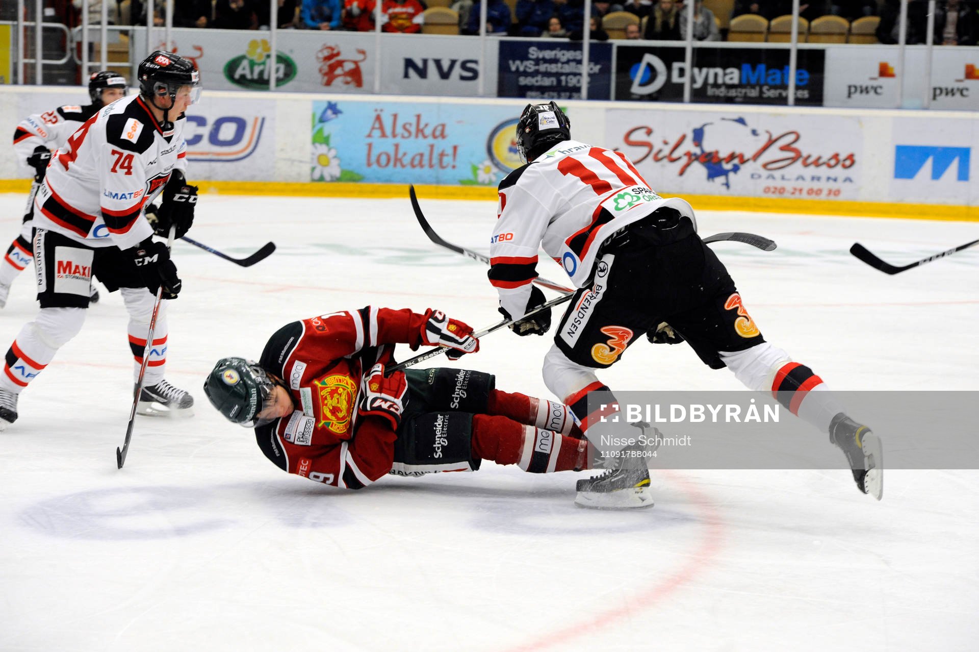 Ishockey, Allsvenskan, Mora - Malmö