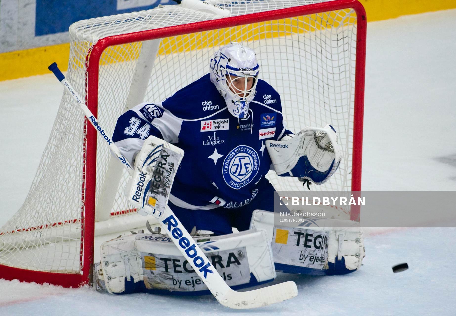 Erik Hanses, målvakt
