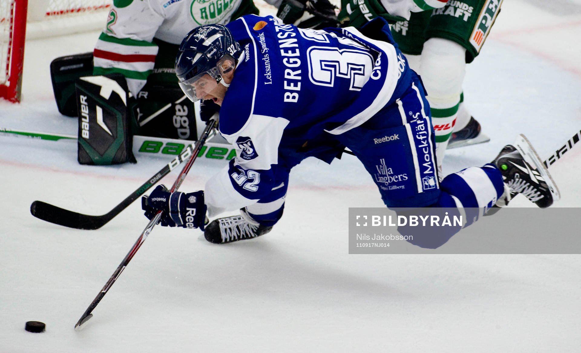 Jens Bergenström, Leksand
