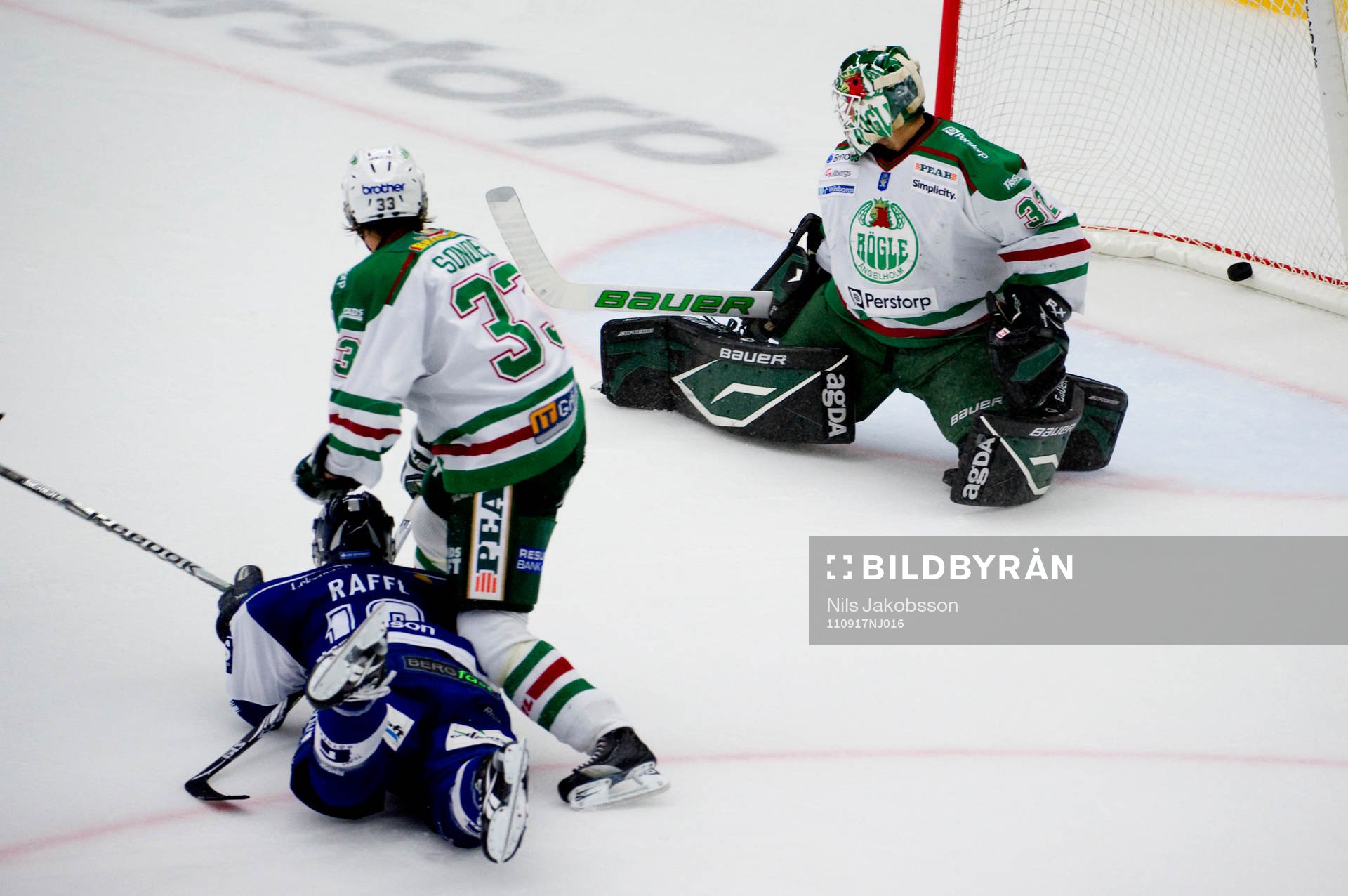 Michael Raffl, Leksand avgör i sudden