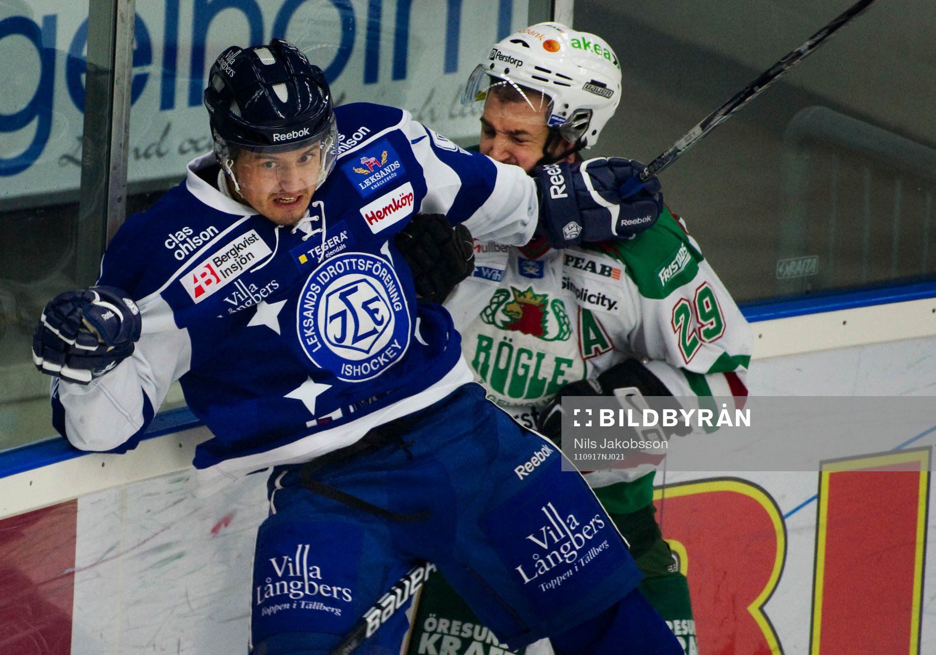 Alexander Deilert, Leksand, Eric Himelfarb, Rögle