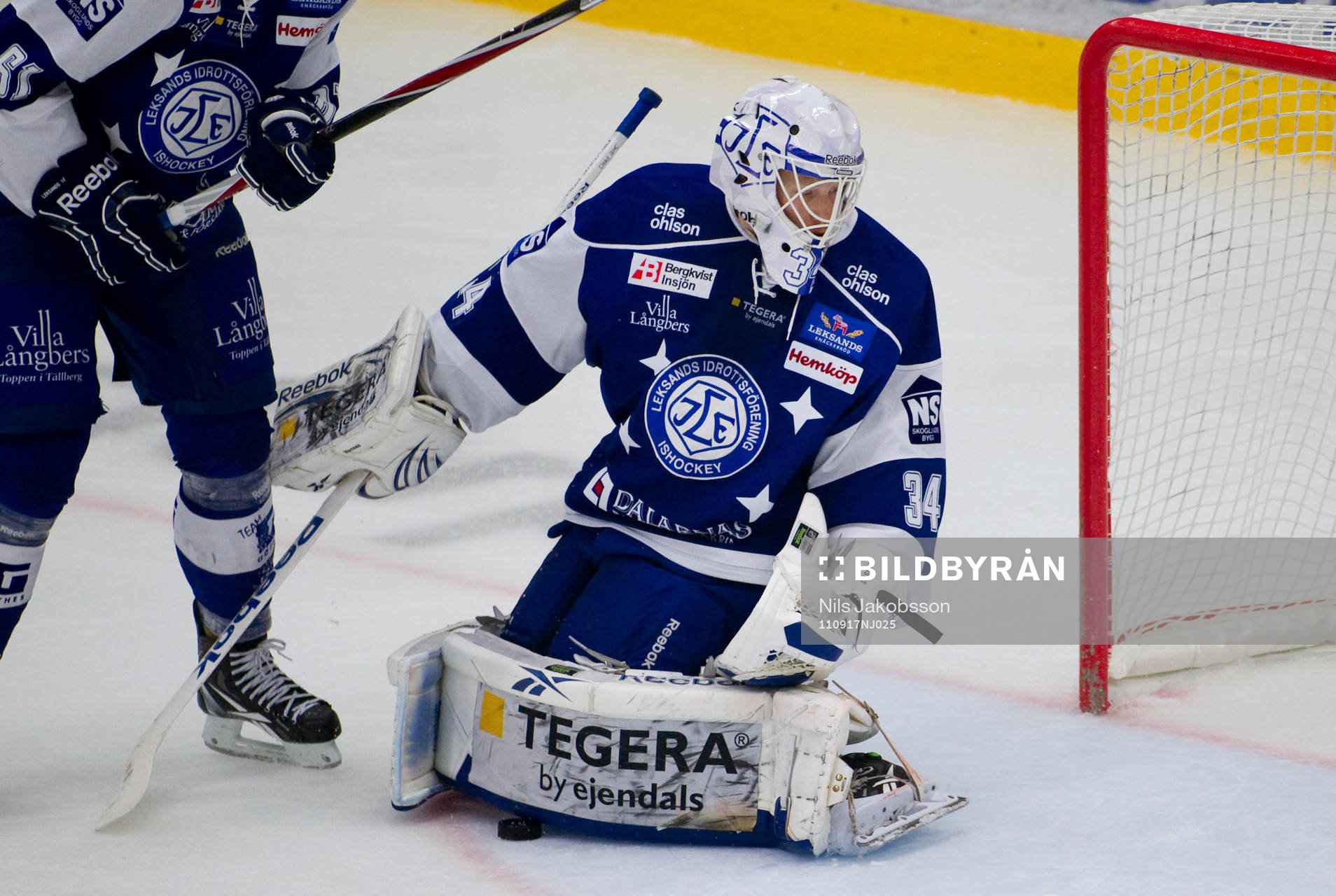 Erik Hanses, målvakt, Leksand