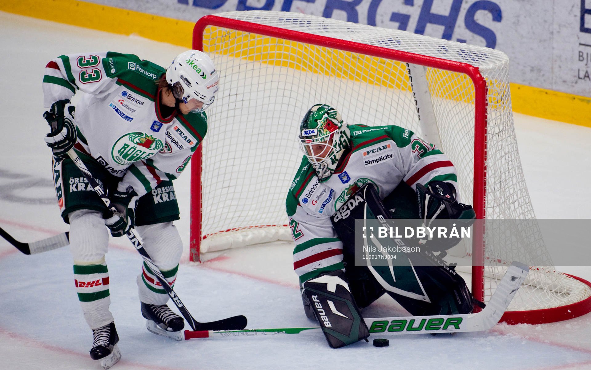 Daniel Sondell, Jonas Fransson, målvakt, Rögle