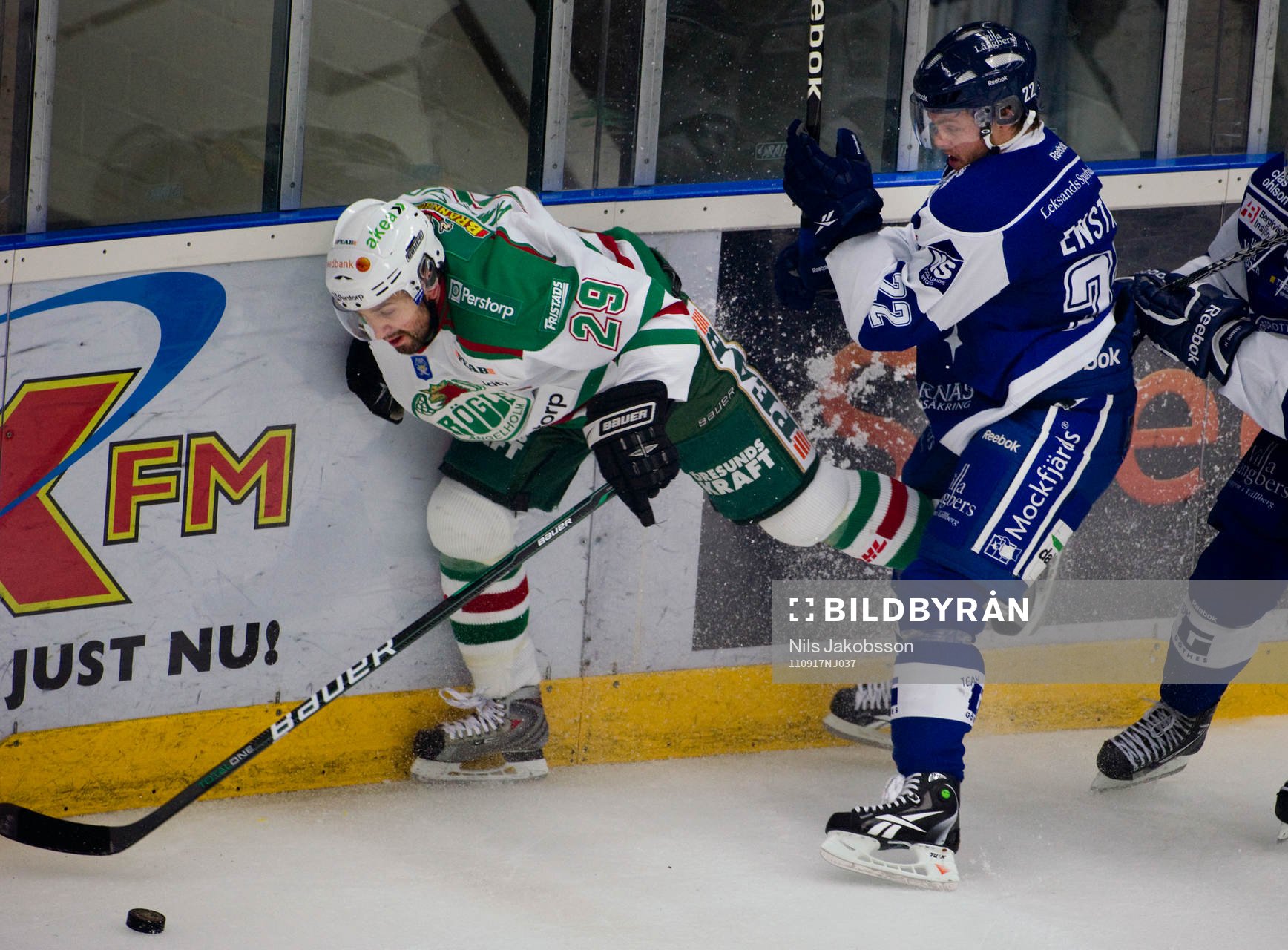 Eric Himelfarb, Rögle, Tommy Enström, Leksand