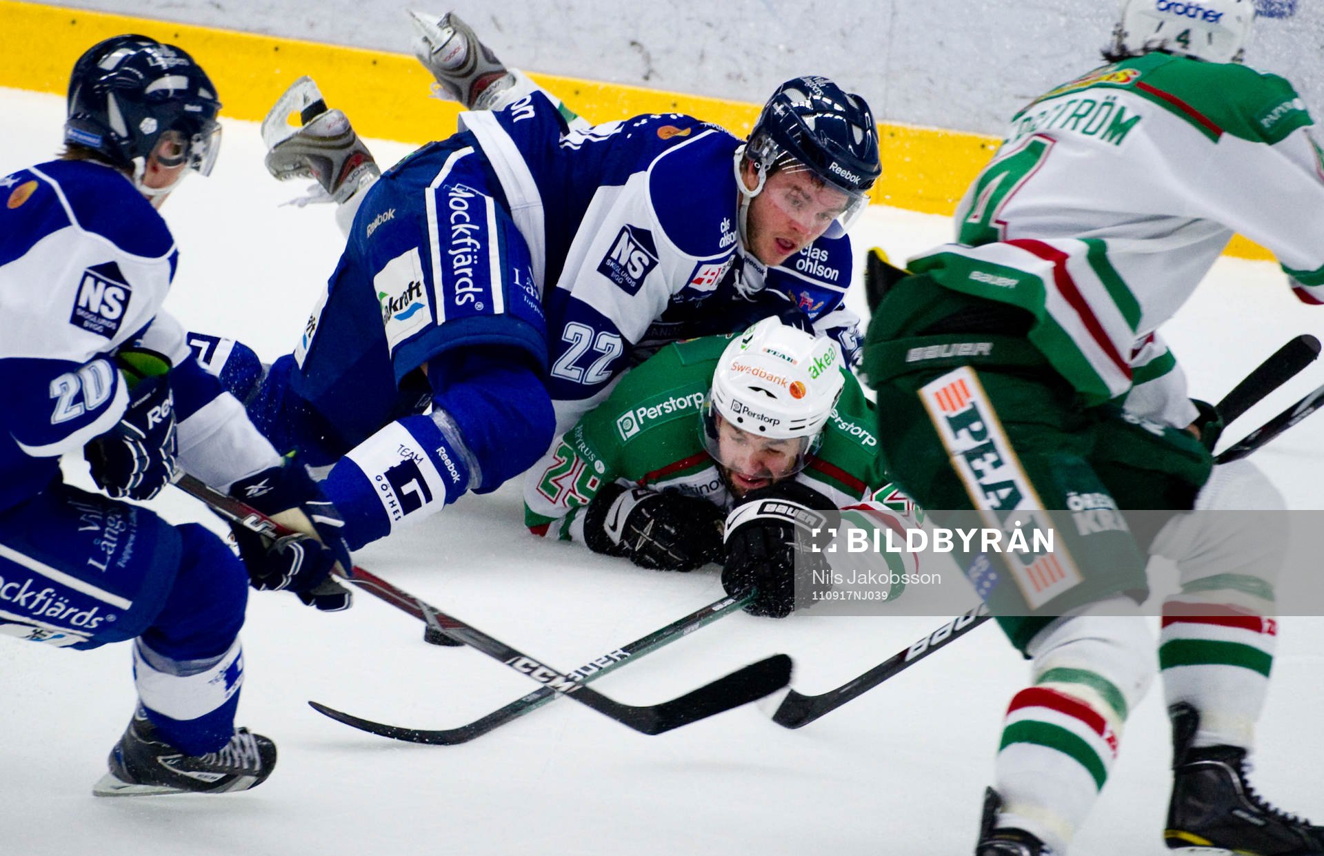Tommy Enström, Leksand, Eric Himelfarb, Rögle