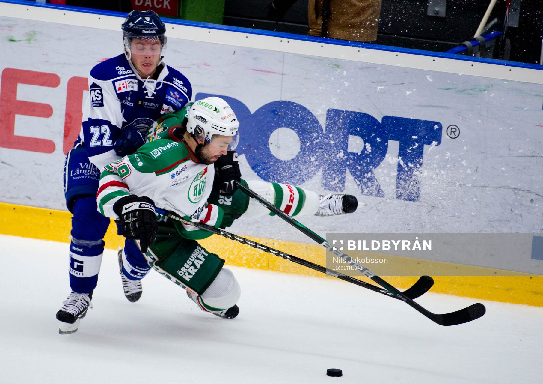 Tommy Enström, Leksand, Eric Himelfarb, Rögle
