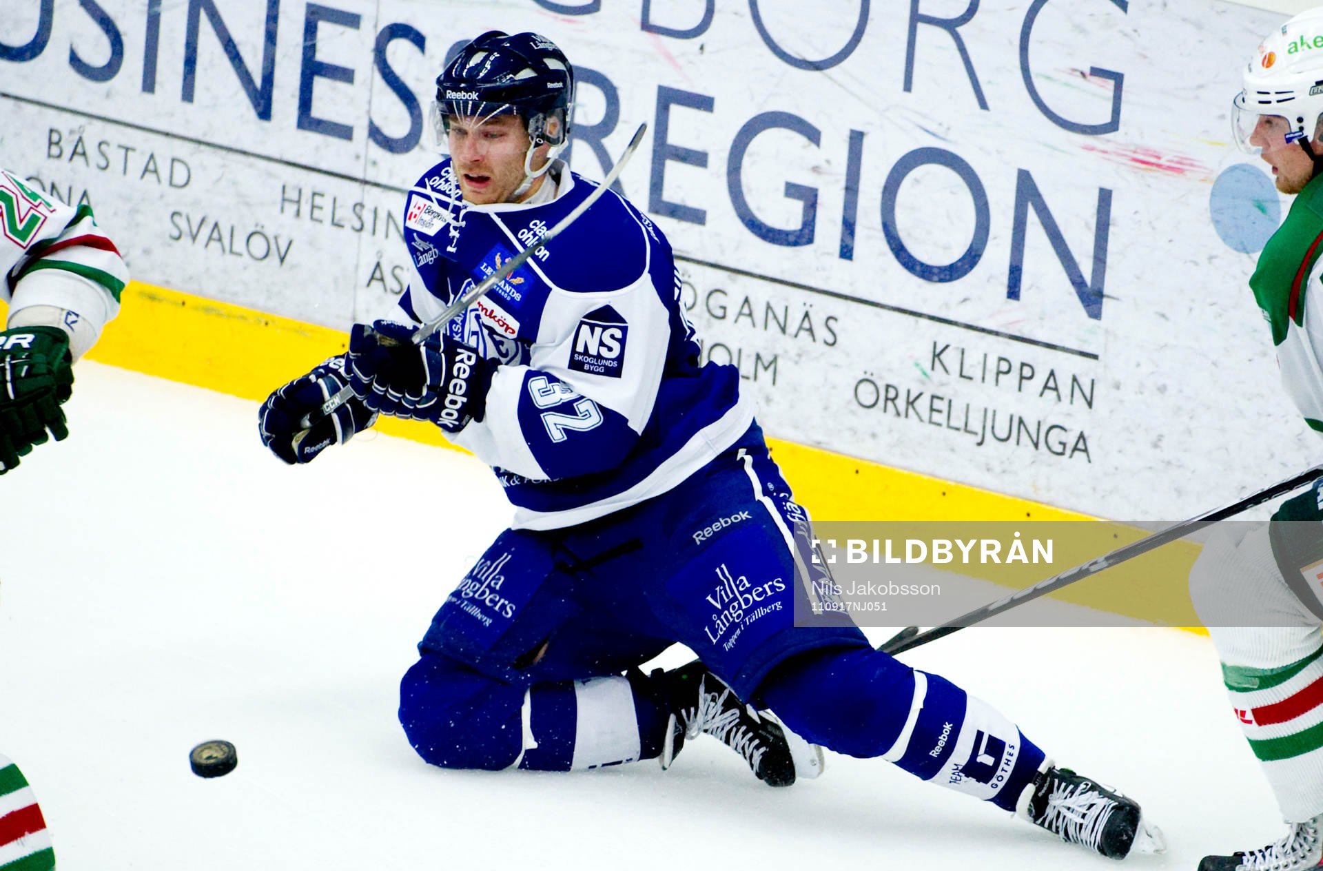 Jens Bergenström, Leksand