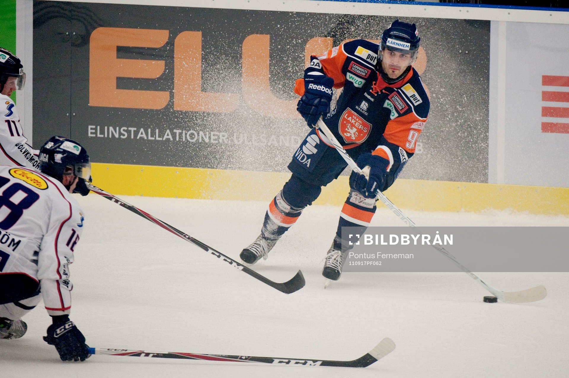 Josh Soares, Växjö
