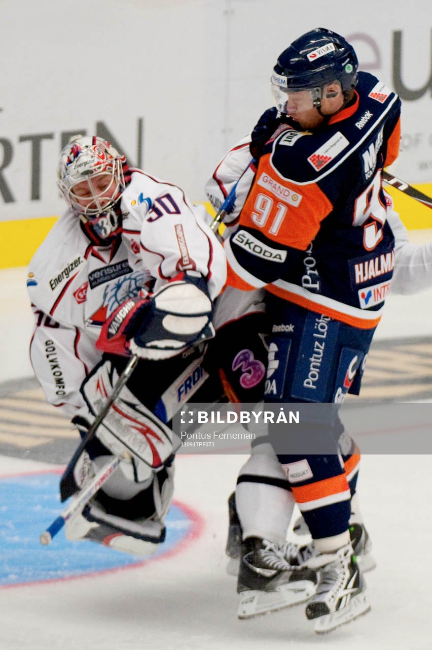 Fredrik Norrena, målvakt, Linköping, Gustav Hjalmarsson,