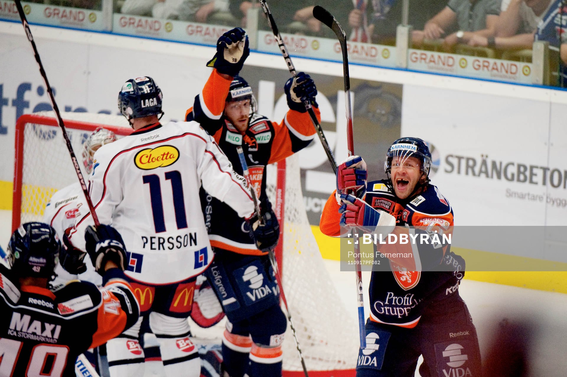 Tommi Kallio, Växjö, jubel