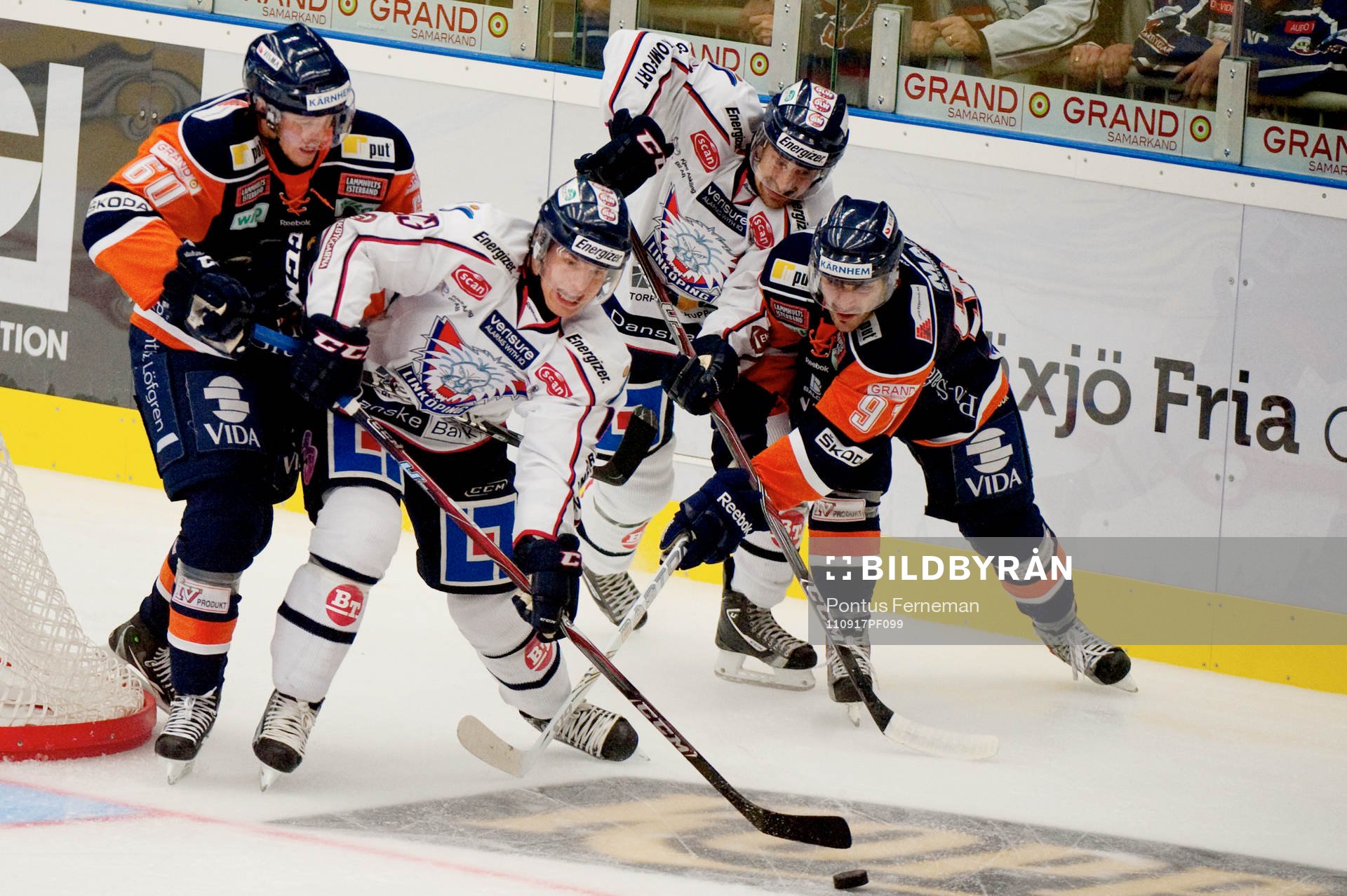 Erik Josefsson, Växjö, Joakim Eriksson, Linköping
