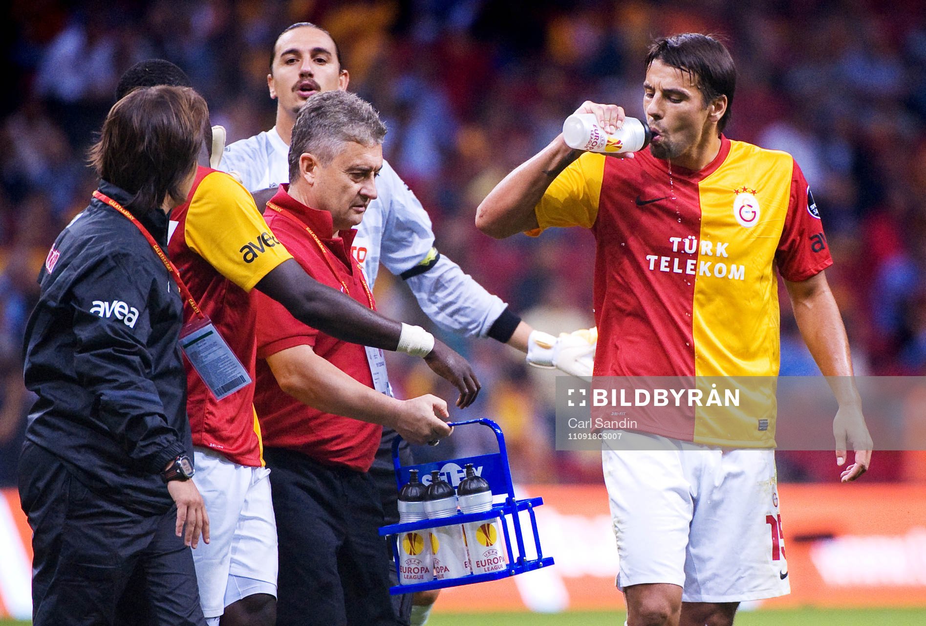  Milan Baros, Galatasaray.