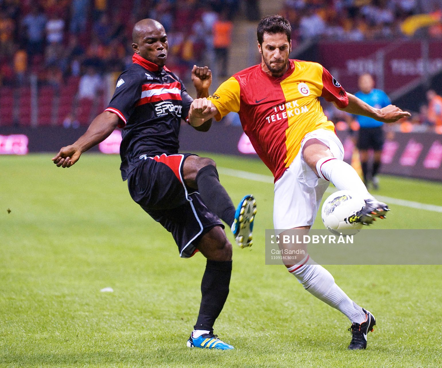 Ekhigo Ehiosun, Samsunspor, Hakan Kadir Balta, Galatasaray