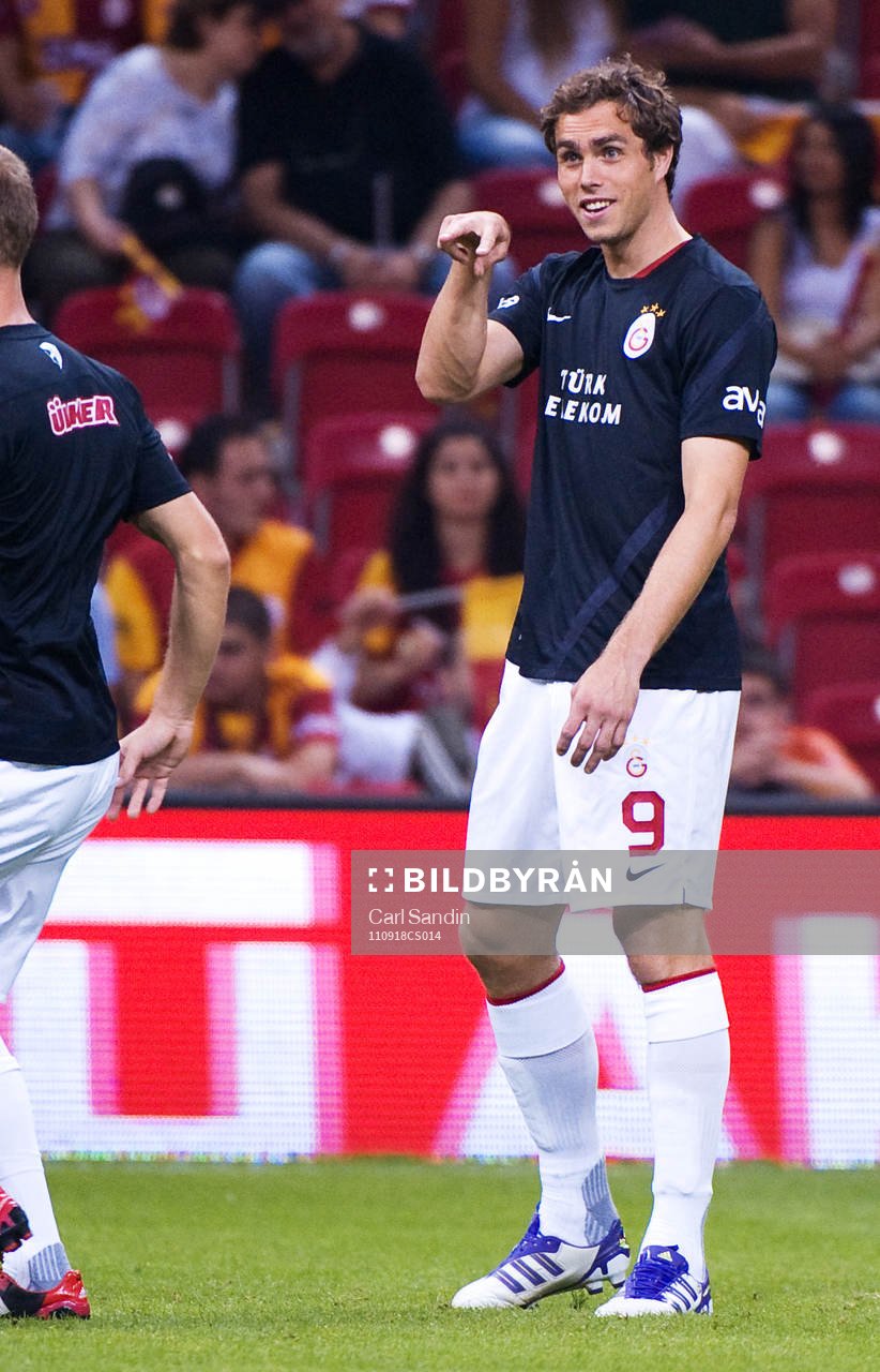 Johan Elmander, Galatasaray