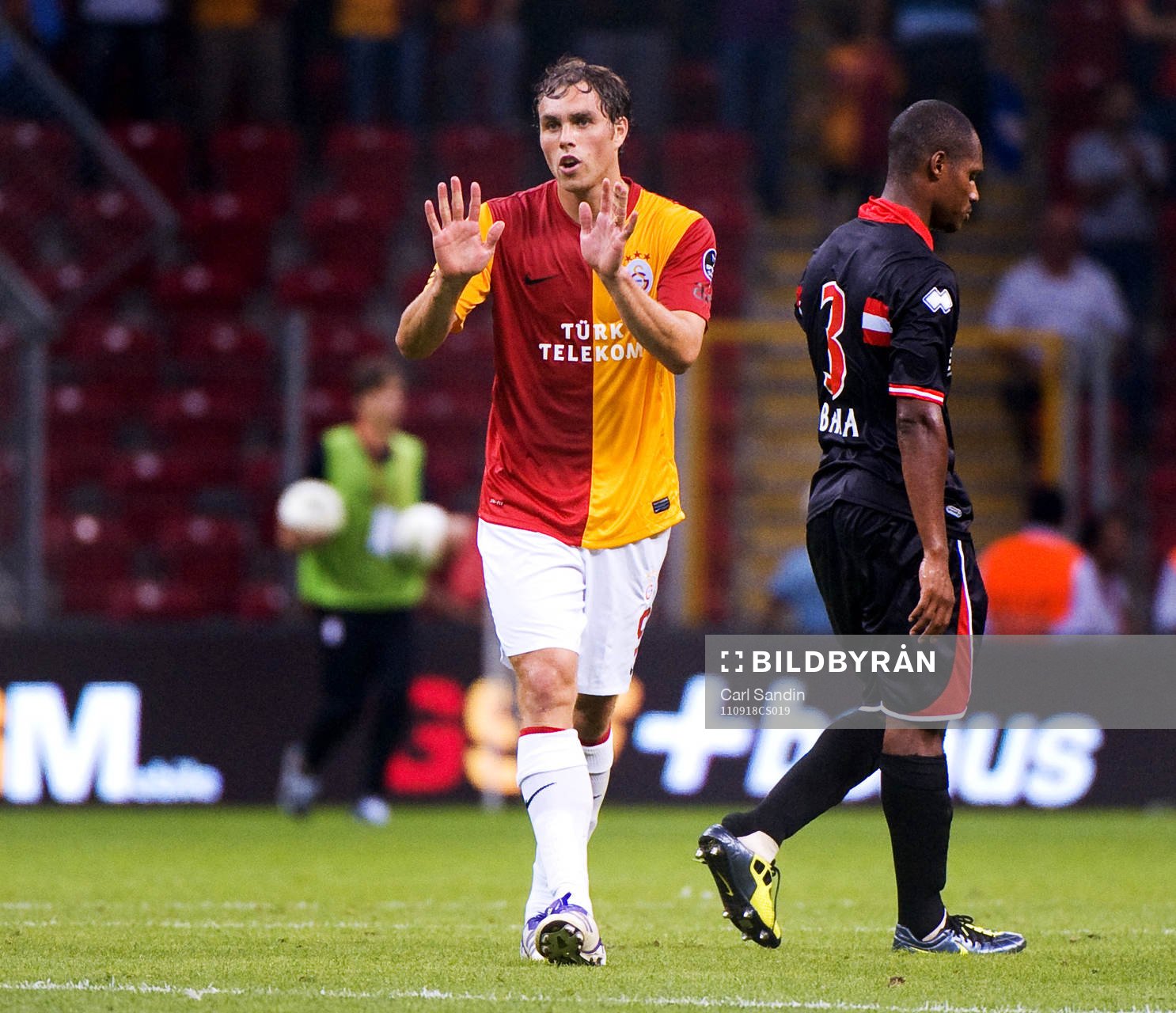 Johan Elmander, Galatasaray