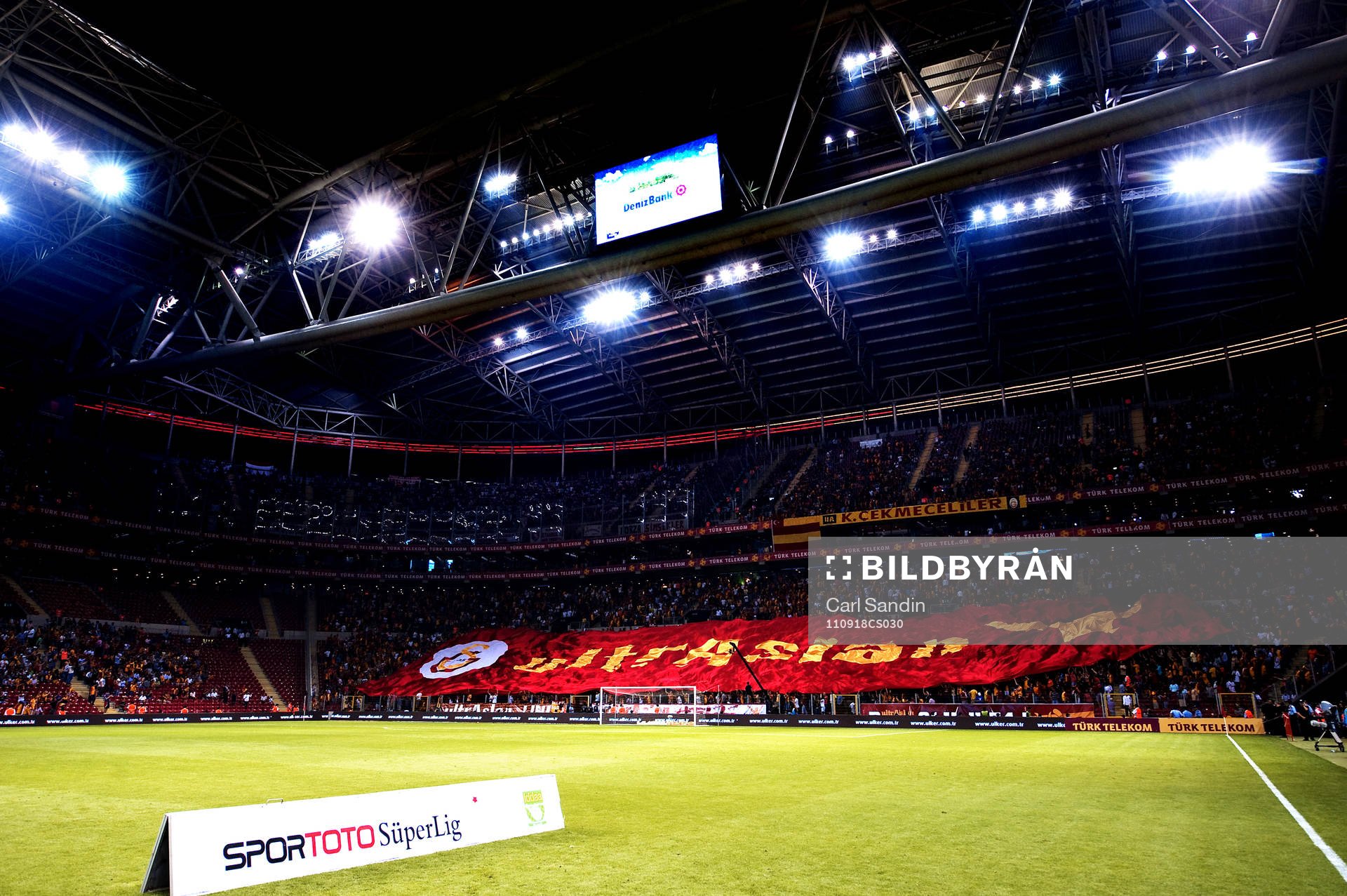 Turk Telecom Arena, Istanbul