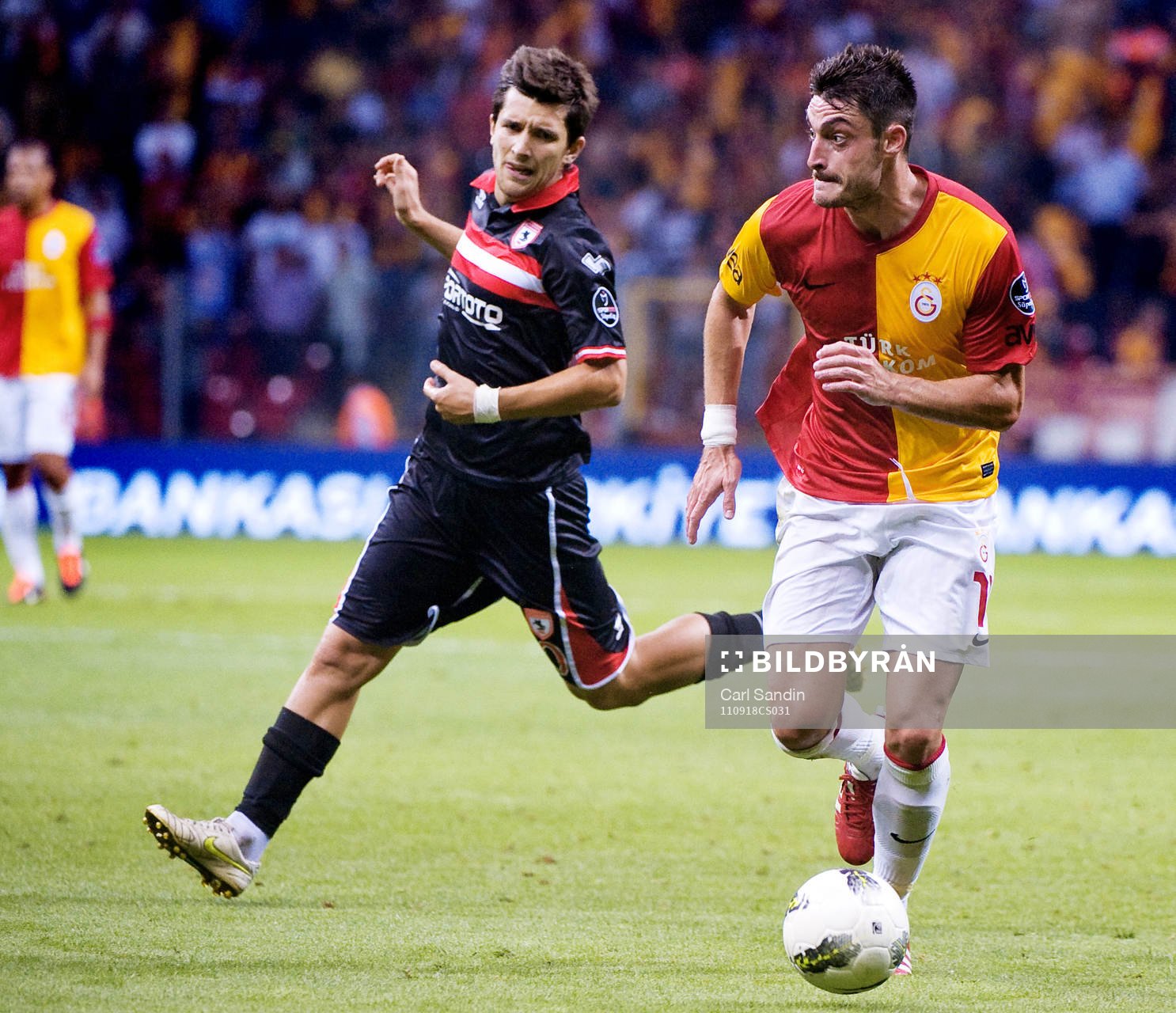 Alpert Riera Ortega, Galatasaray