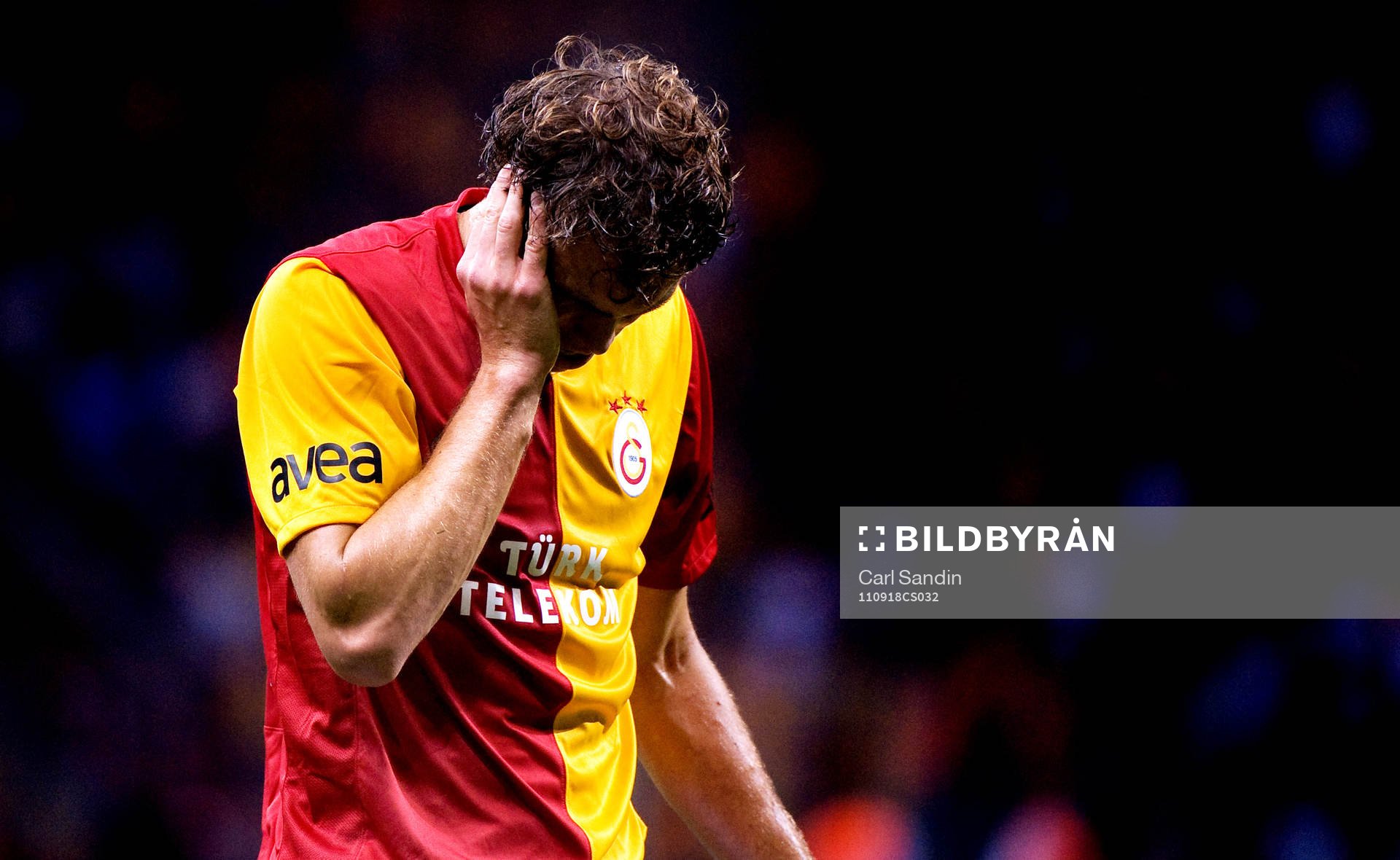 Johan Elmander, skada, depp